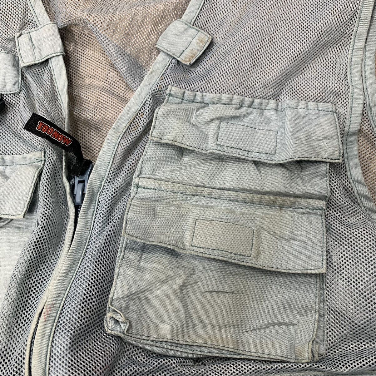 Japanese Brand TOO NOW Japanese Brand Multi Pockets Fishing Tactical Vest Size US L / EU 52-54 / 3 - 7 Thumbnail
