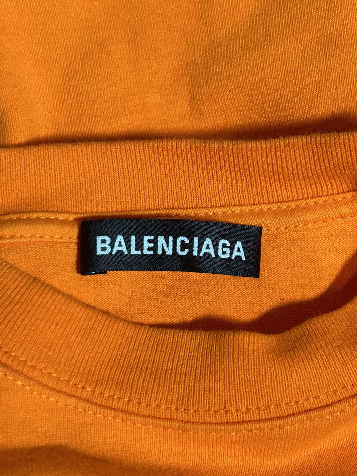 Balenciaga SS20 Crew Boxy Oversized Tee Size US S / EU 44-46 / 1 - 4 Thumbnail