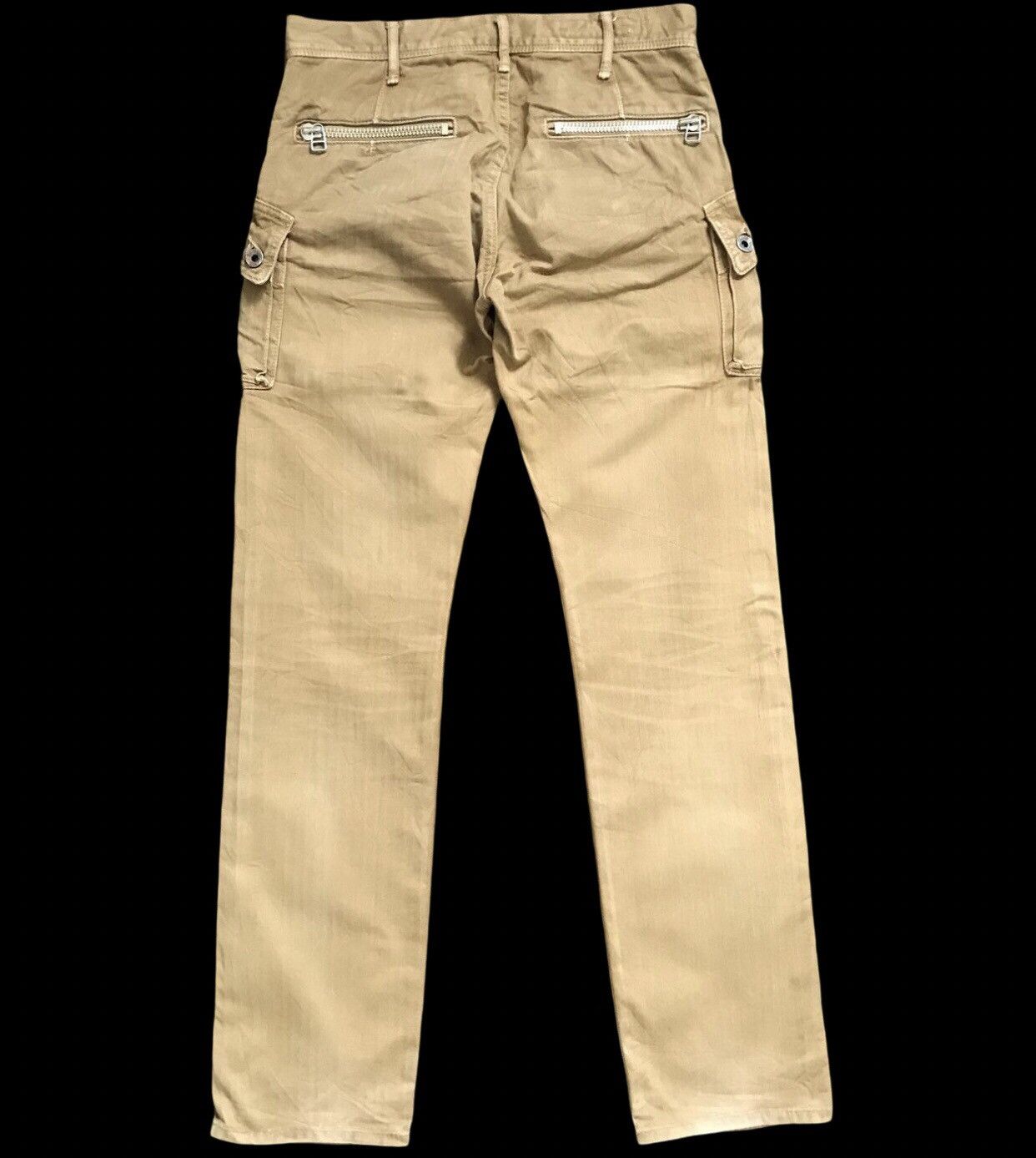 Japanese Brand CP200 SPELLBOUND Japan HBT Military Cargo Pant Size US 28 / EU 44 - 2 Thumbnail