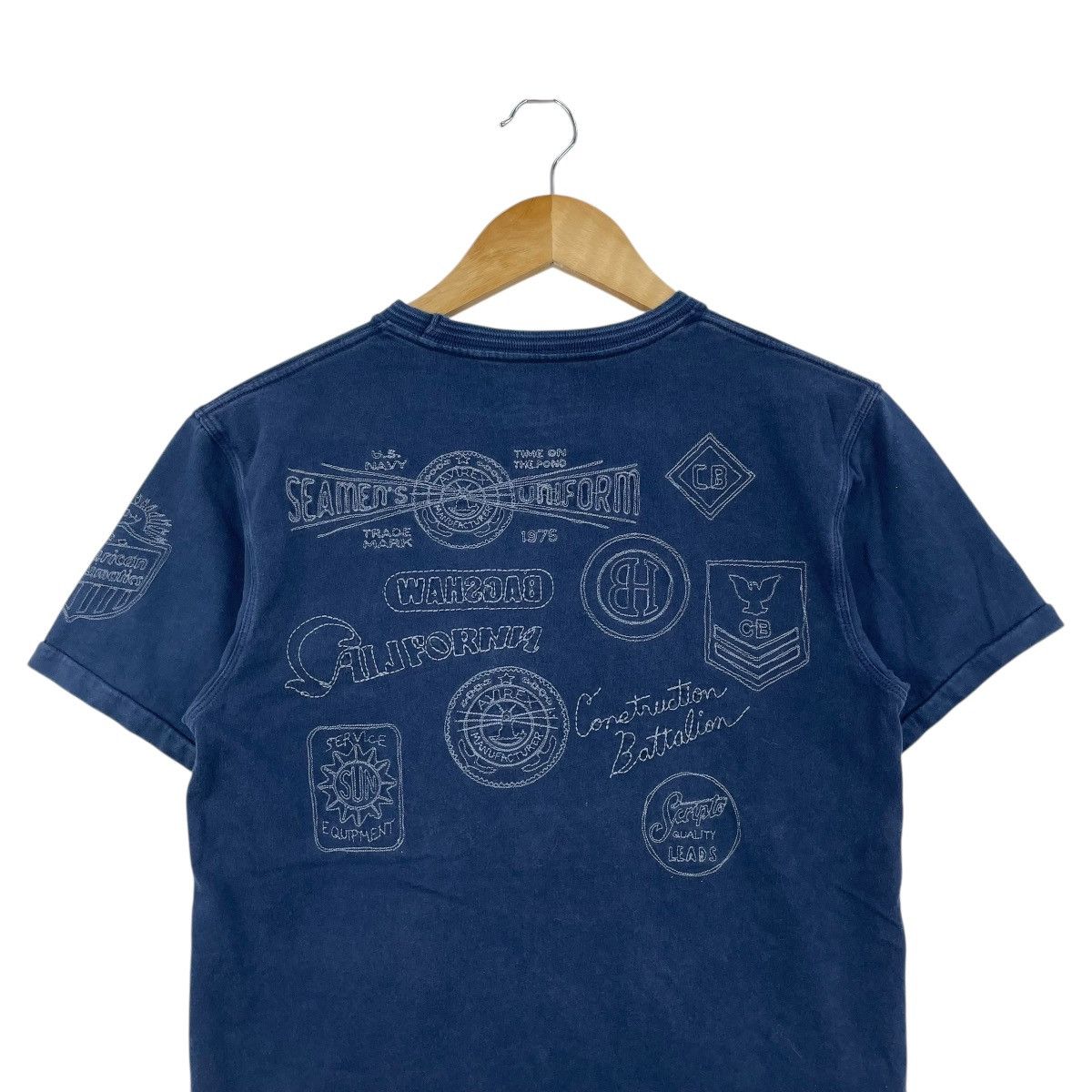 Avirex Avirex U.S Navy Union Made Tee Shirt Size US M / EU 48-50 / 2 - 7 Thumbnail