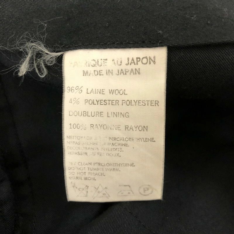 Yohji Yamamoto Yohji Yamamoto Y's for men WOOL STRIPE SLACKS PANTS Size US 34 / EU 50 - 5 Thumbnail