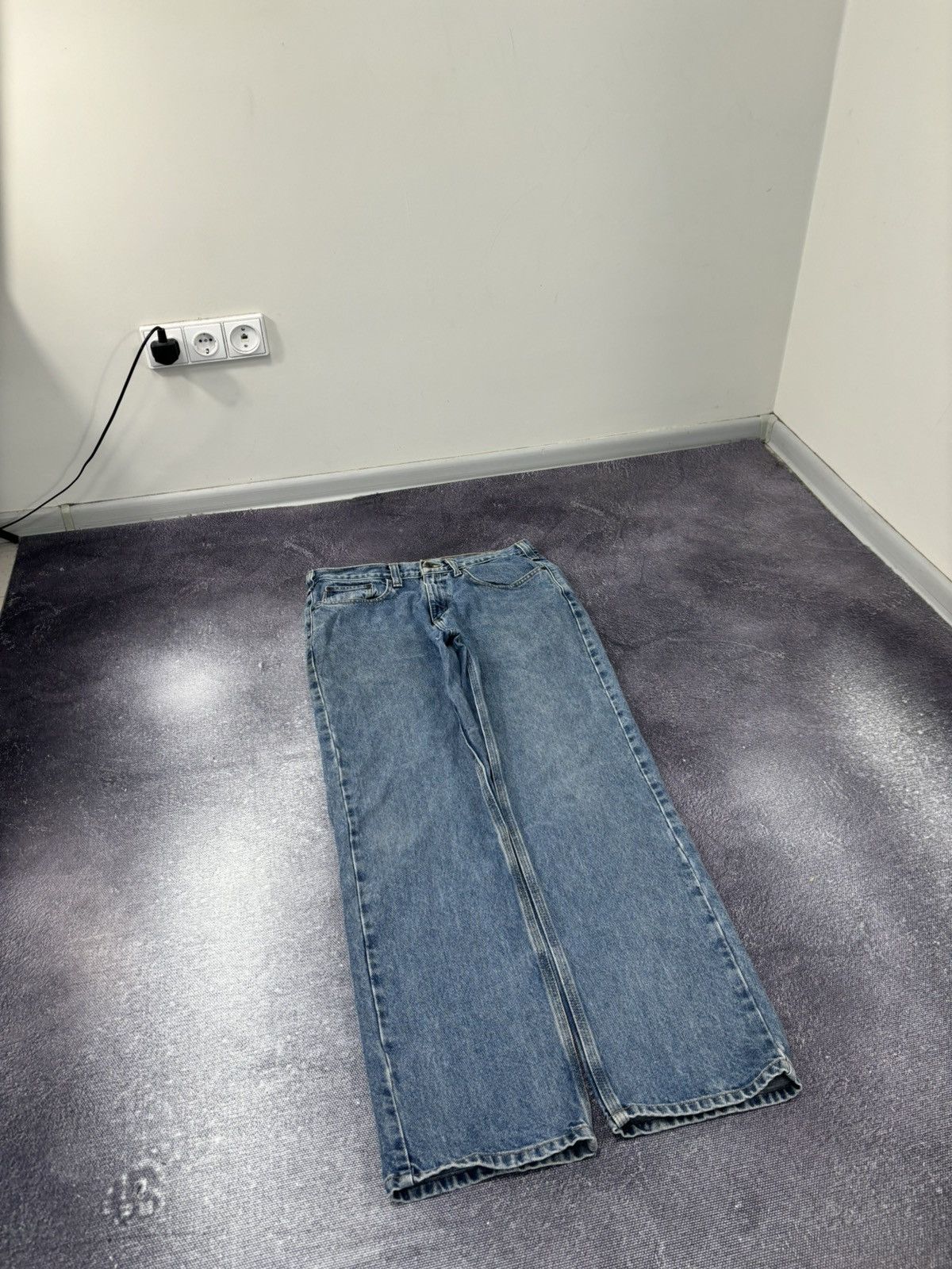Carhartt Vintage Carhartt Y2K Relaxed Fit American Work Denim Jeans Size US 33 - 9 Thumbnail