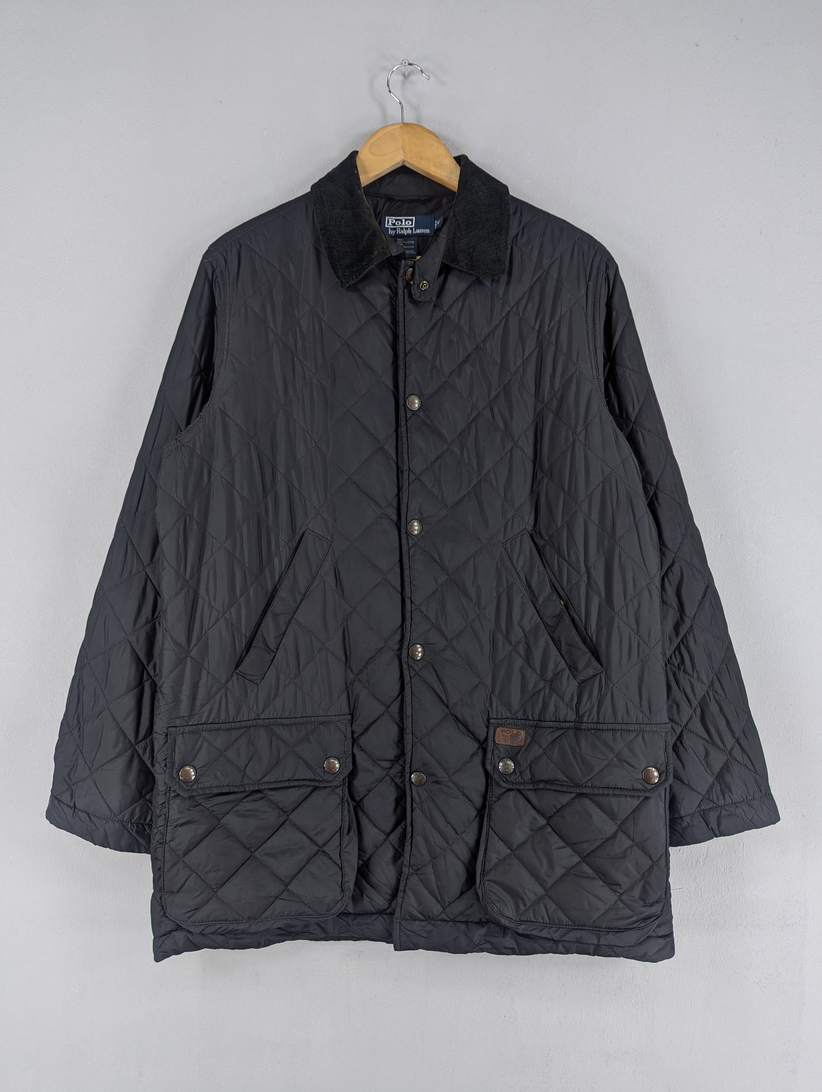 Ralph Lauren Quilted Jacket Vintage Vintage 90s Polo Ralph Lauren 