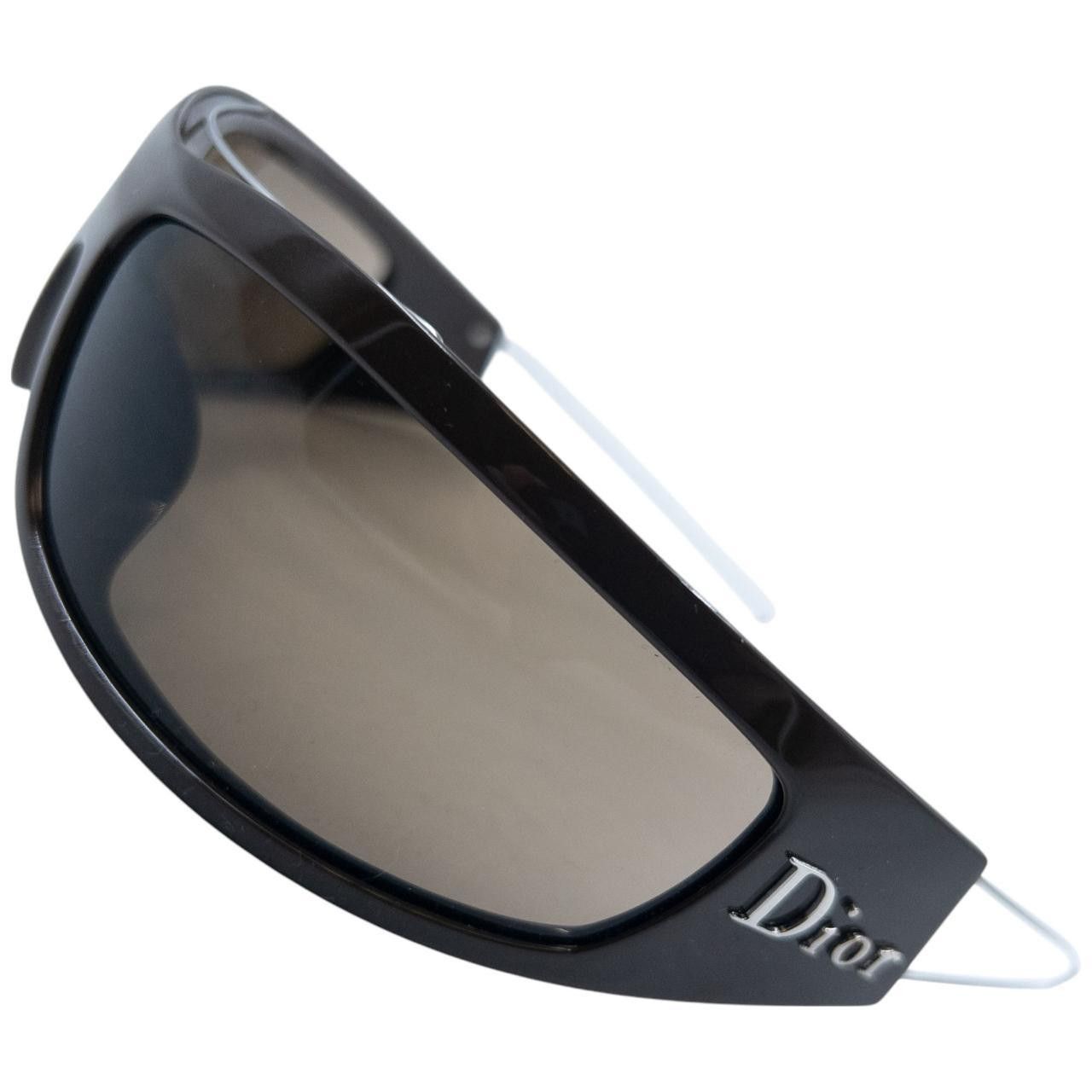 Dior Vintage Dior Wire Frame Sunglasses Size ONE SIZE - 4 Thumbnail