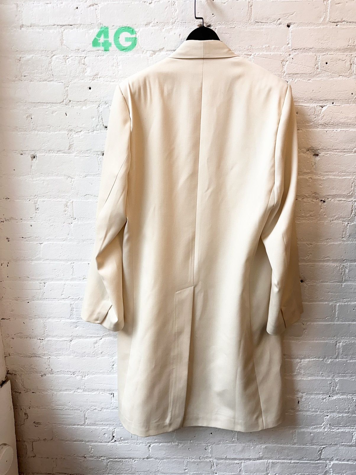 Enfants Riches Deprimes ERD ELEGANT CLASSY PARIS RUNWAY JACKET WHITE COAT Size US M / EU 48-50 / 2 - 5 Thumbnail