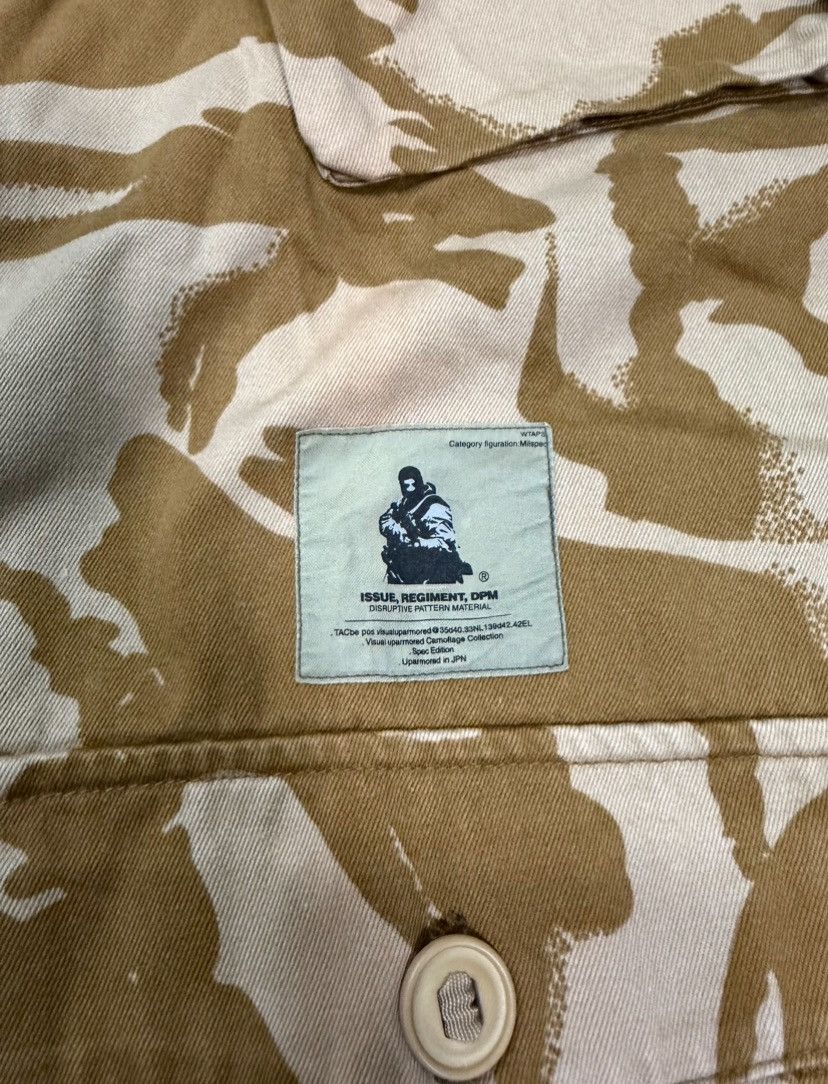 Wtaps Wtaps Military Specs Jacket Size US L / EU 52-54 / 3 - 7 Thumbnail