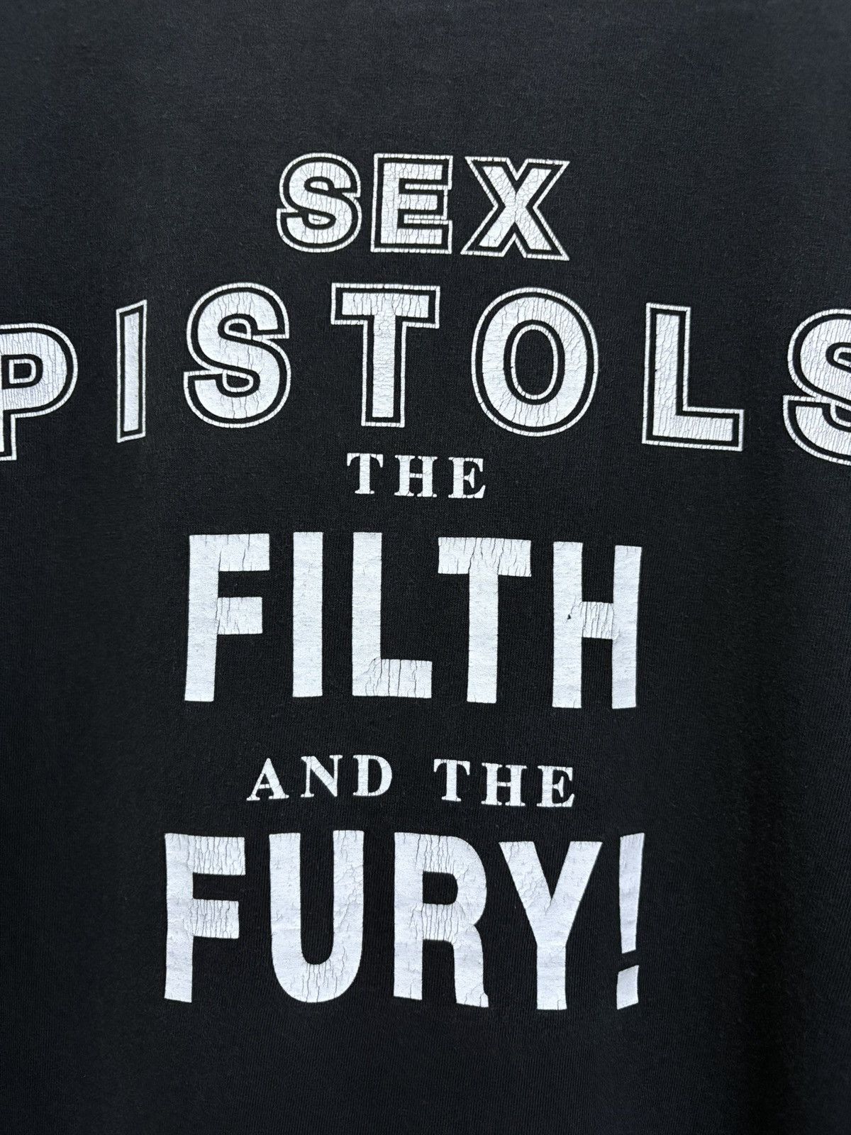 Band Tees 2000's Band Sex Pistols x Harley Davidson T-Shirt Size US L / EU 52-54 / 3 - 6 Thumbnail