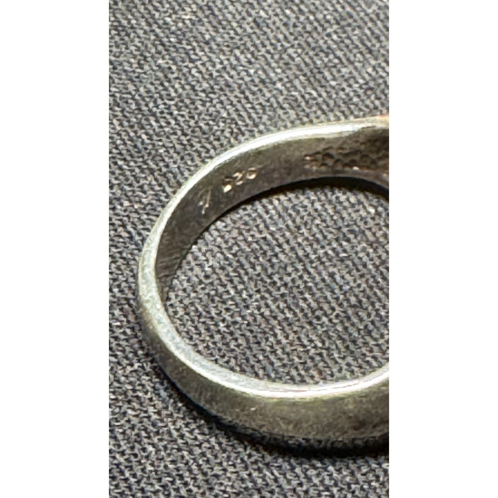 Other Vintage 925 Silver Modernist Wave Dome Ring Size 8 Size ONE SIZE - 5 Thumbnail