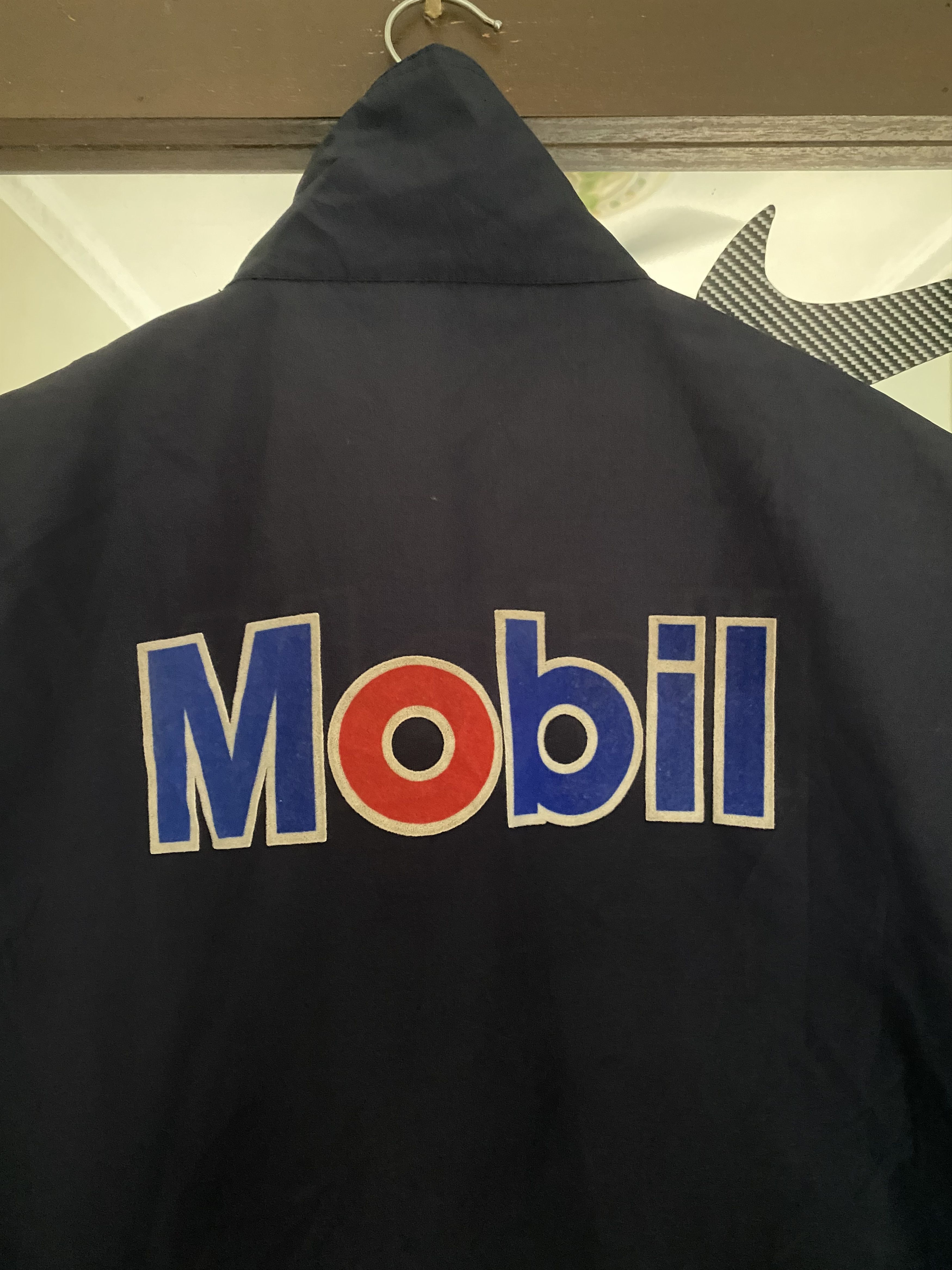Japanese Brand Vintage Mobil Workers Jacket Size US L / EU 52-54 / 3 - 2 Thumbnail