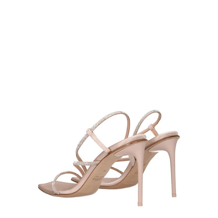 Max Mara ob1o1e1124 Suede Sandals in Pink Size US 6 / IT 36 - 4 Thumbnail