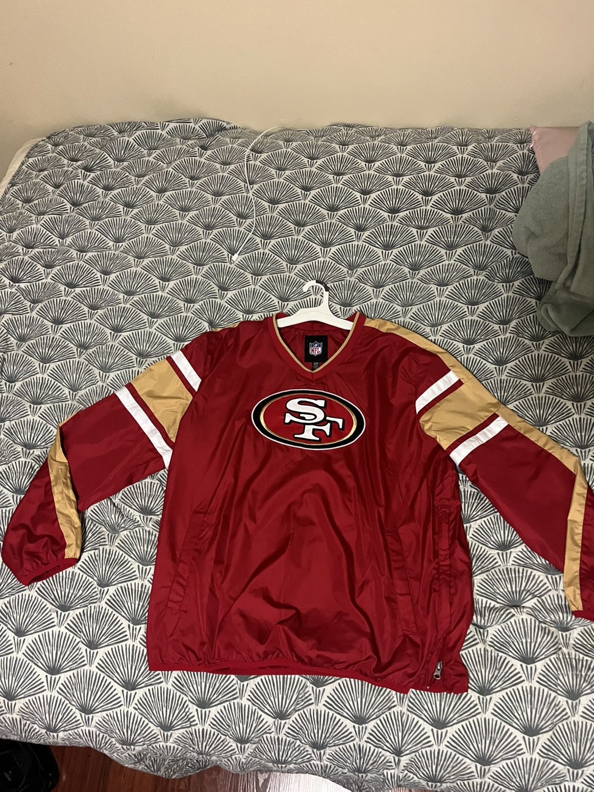 NFL 49ERS windbreaker jacket Size US XL / EU 56 / 4 - 1 Thumbnail