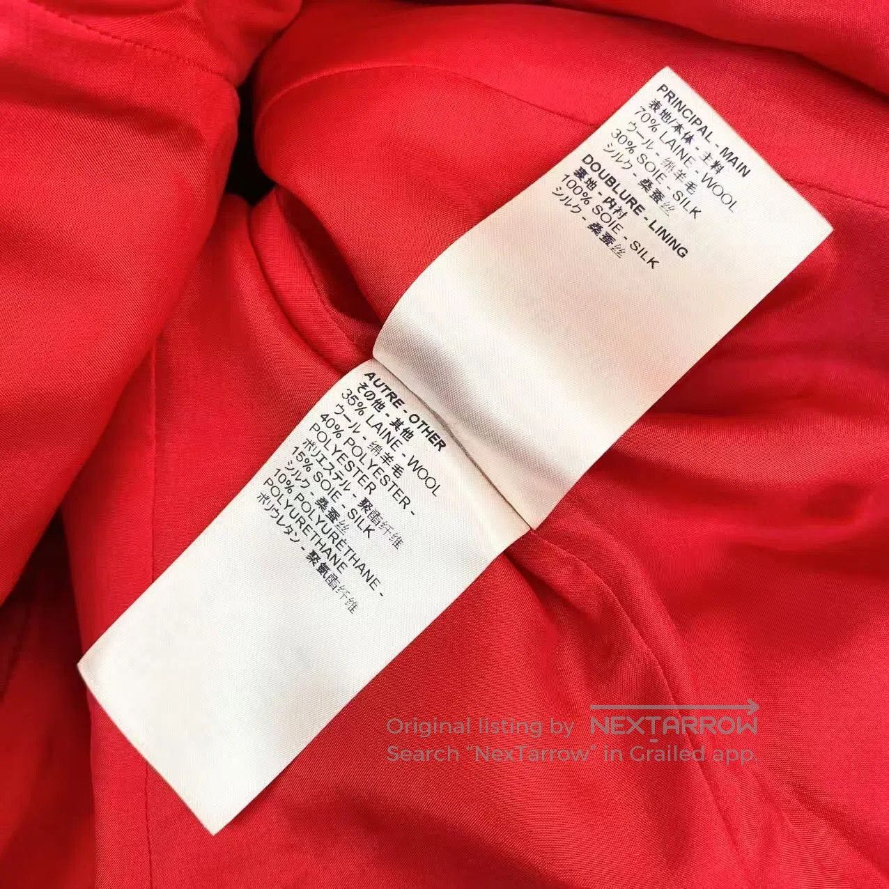 Louis Vuitton Louis Vuitton Gold-buckled belt dress| Size XS / US 0-2 / IT 36-38 - 5 Thumbnail