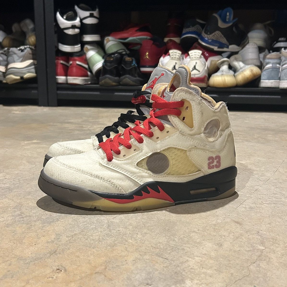 Air Jordan Retro Off-White Sail 2020 US