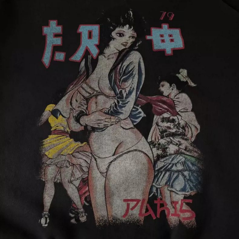 Enfants Riches Deprimes Enfants Riches Deprimes Taboo Girl long sleeves 2505-Nextar Size US M / EU 48-50 / 2 - 6 Thumbnail