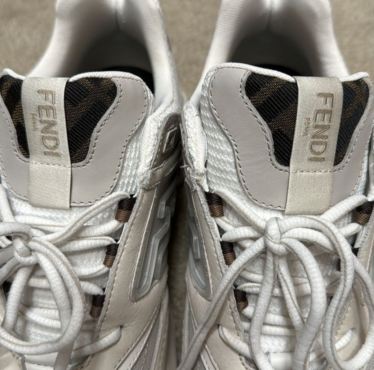 Fendi Fendi Faster Sneakers Size US 9.5 / EU 42-43 - 9 Thumbnail