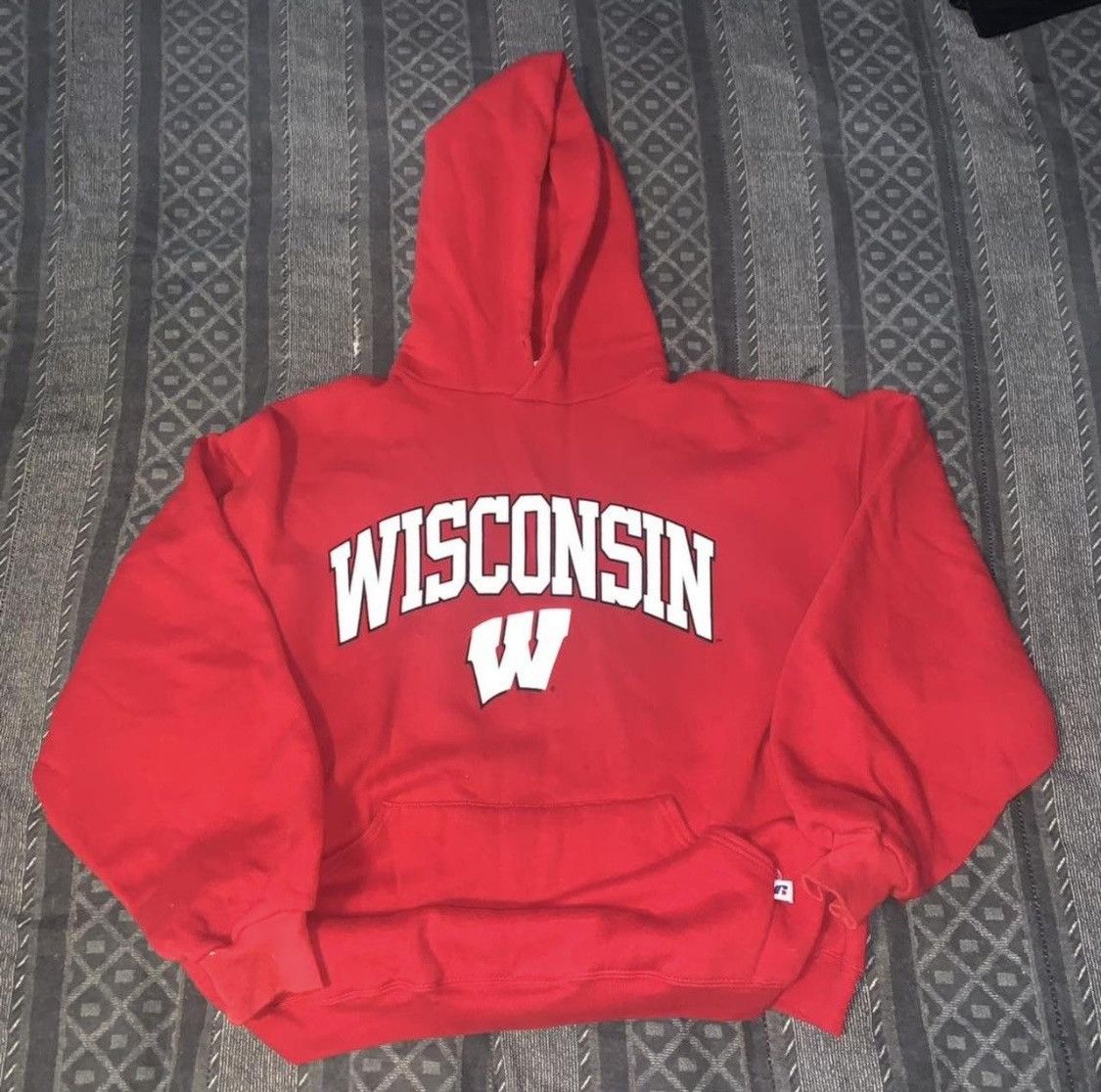 Russell Athletic Wisconsin Russell Athletic Size US XL / EU 56 / 4 - 2 Thumbnail