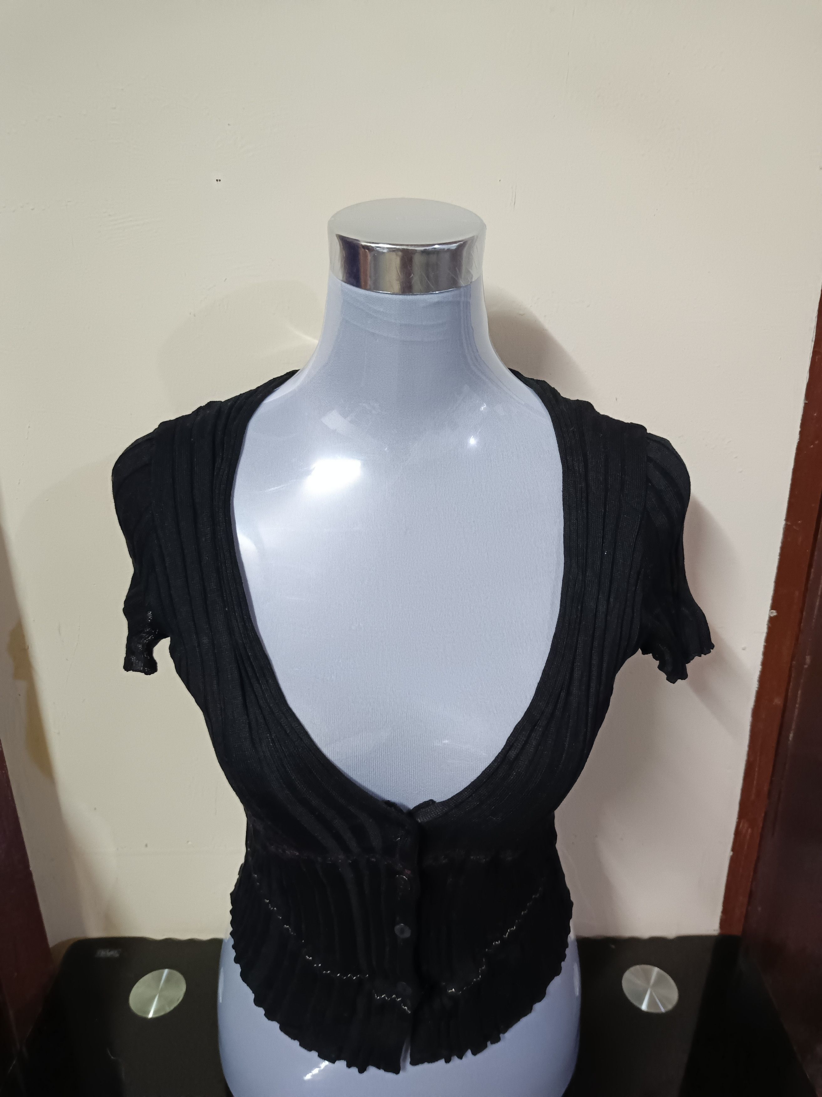 Alberta Ferretti Alberta Ferretti knitted tops Size S / US 4 / IT 40 - 4 Thumbnail