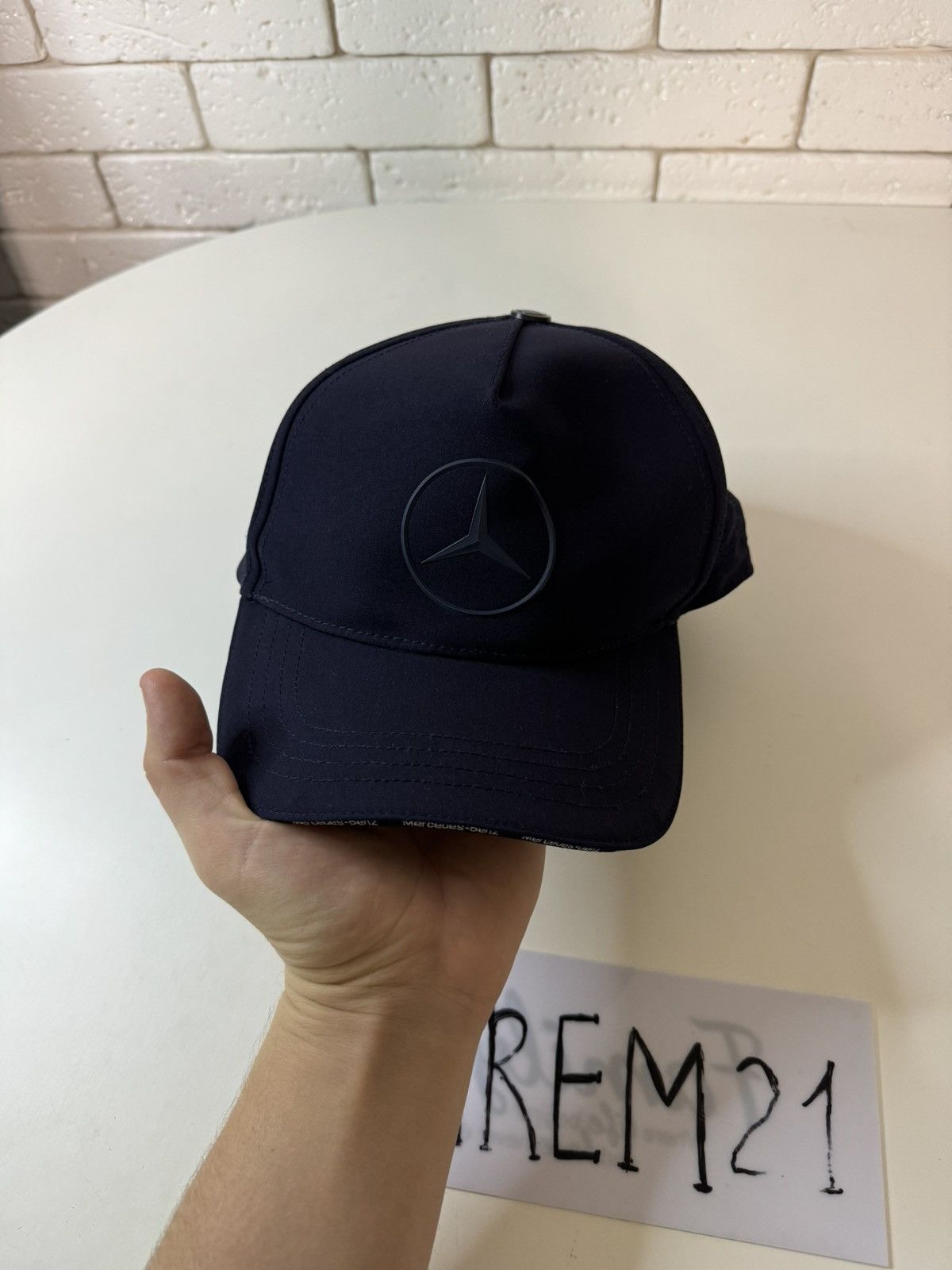 Other Mercedes Benz cap hat Size ONE SIZE - 2 Thumbnail
