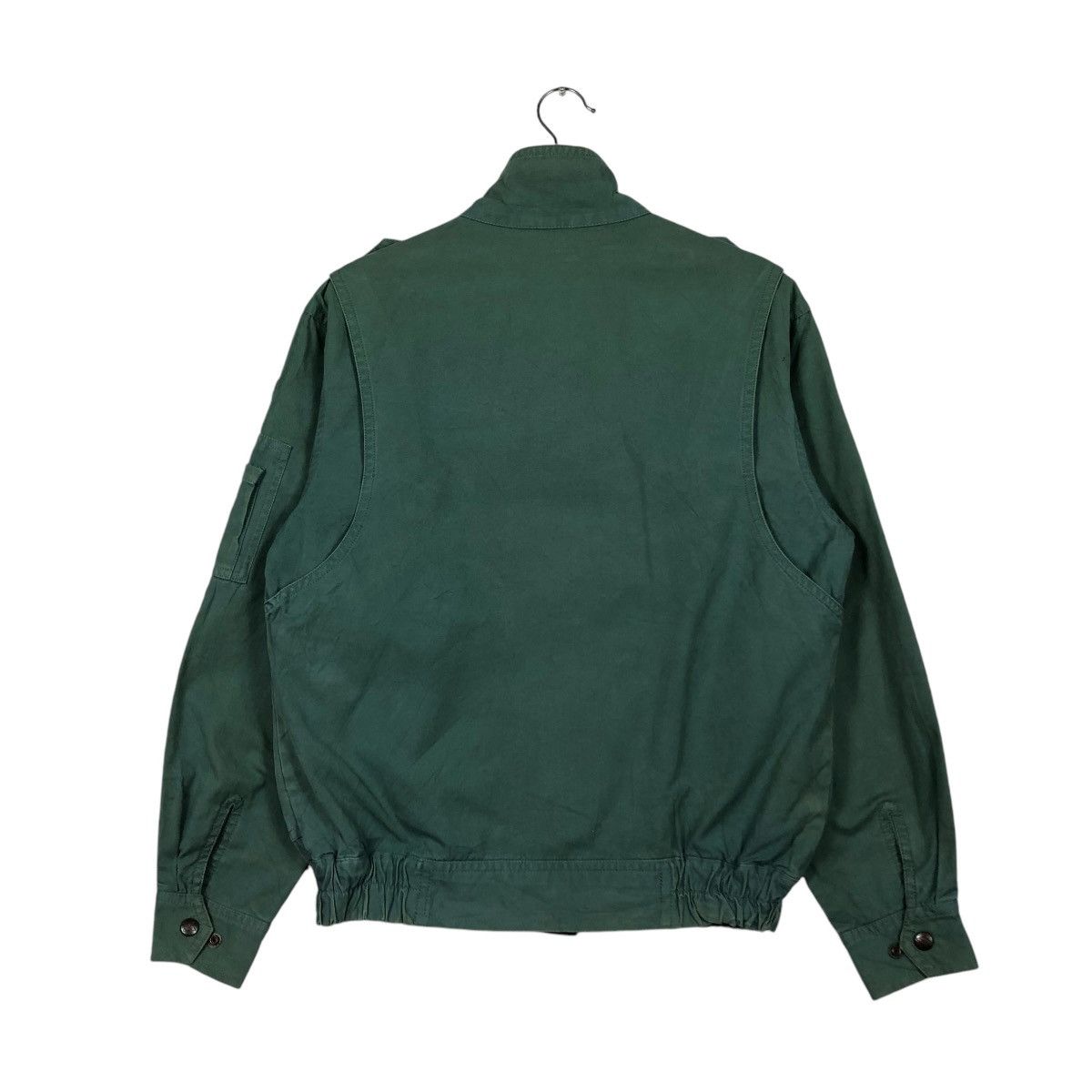 Japanese Brand 🔥VINTAGE BOMBER JACKET IXI:Z BONDAGE PARACHUTE ISSEY MIYAKE Size US M / EU 48-50 / 2 - 10 Thumbnail