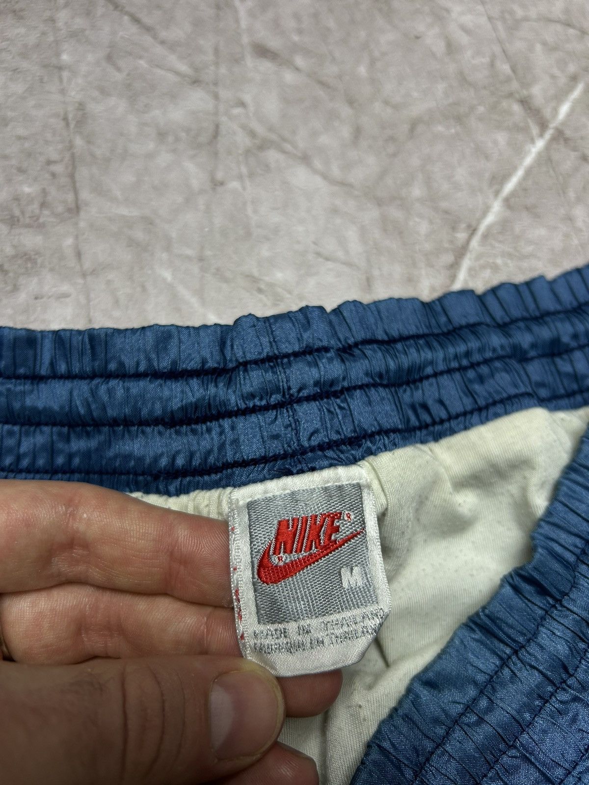 Vintage Nike Vintage Track Pants Parachute Baggy Nylon Drill Y2K 90s Size US 32 / EU 48 - 4 Thumbnail