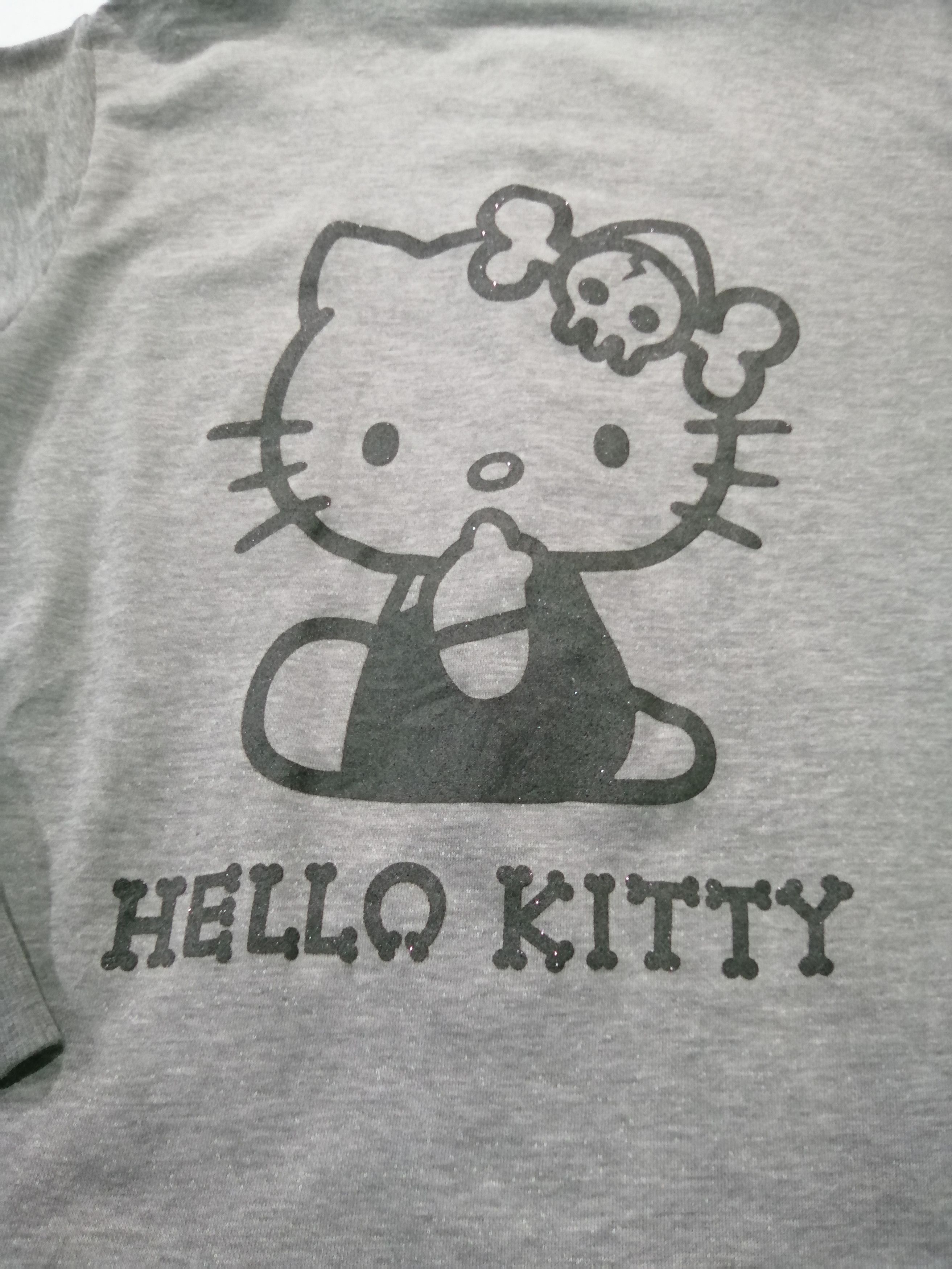 Cartoon Network × Designer Vintage Hello Kitty Big Logo Zipper Hoodie Sweater Size US L / EU 52-54 / 3 - 8 Thumbnail