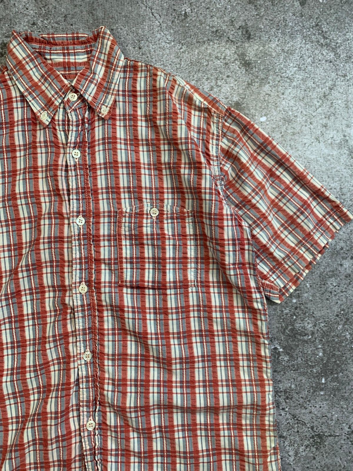 Post Overalls Post Overalls Button Shirt Size US M / EU 48-50 / 2 - 3 Thumbnail