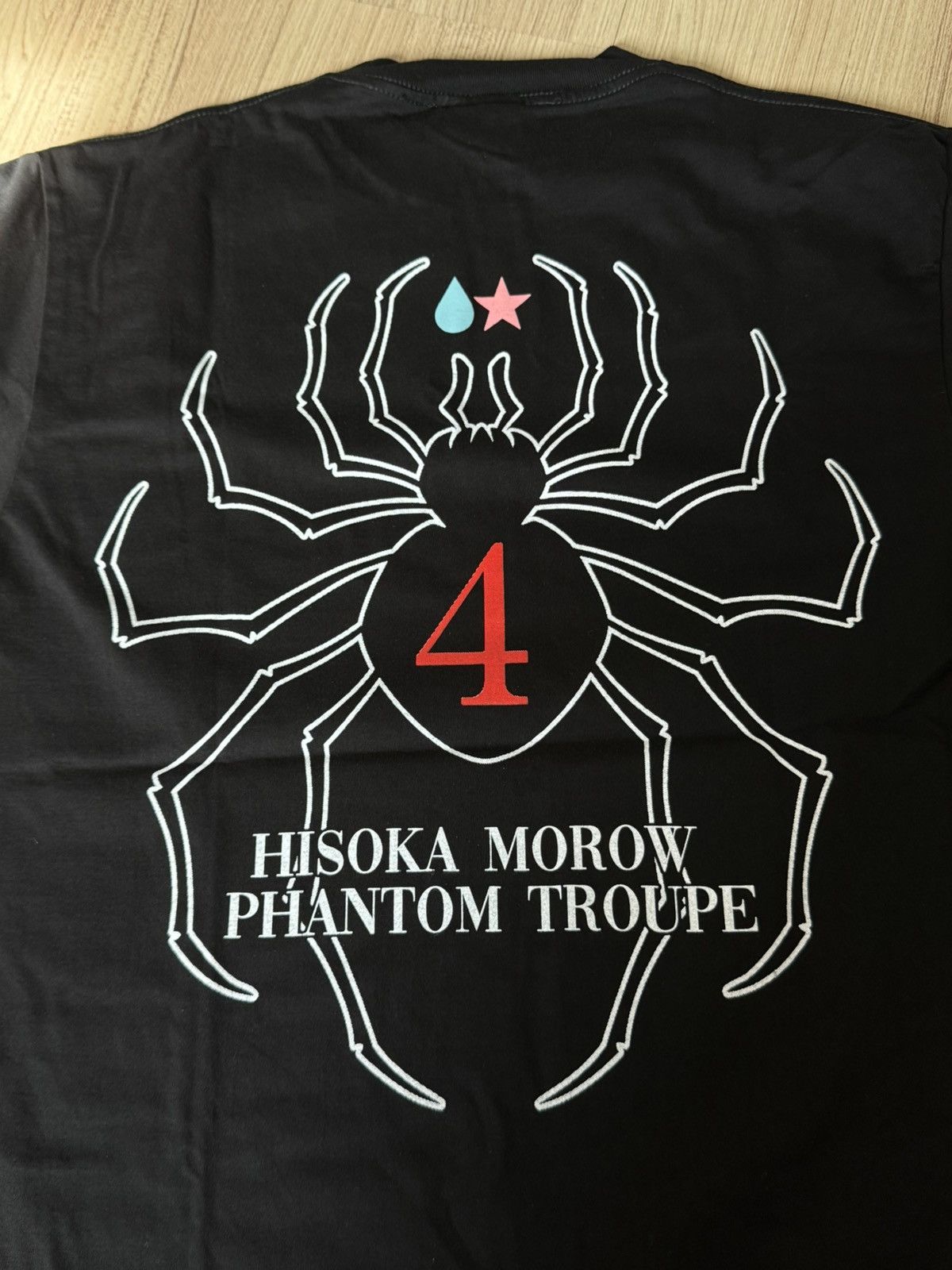 Anime × Japanese Brand × Vintage Hunter x hunter - L - Hisoka vs Chrollo TH Bootleg Size US L / EU 52-54 / 3 - 5 Thumbnail