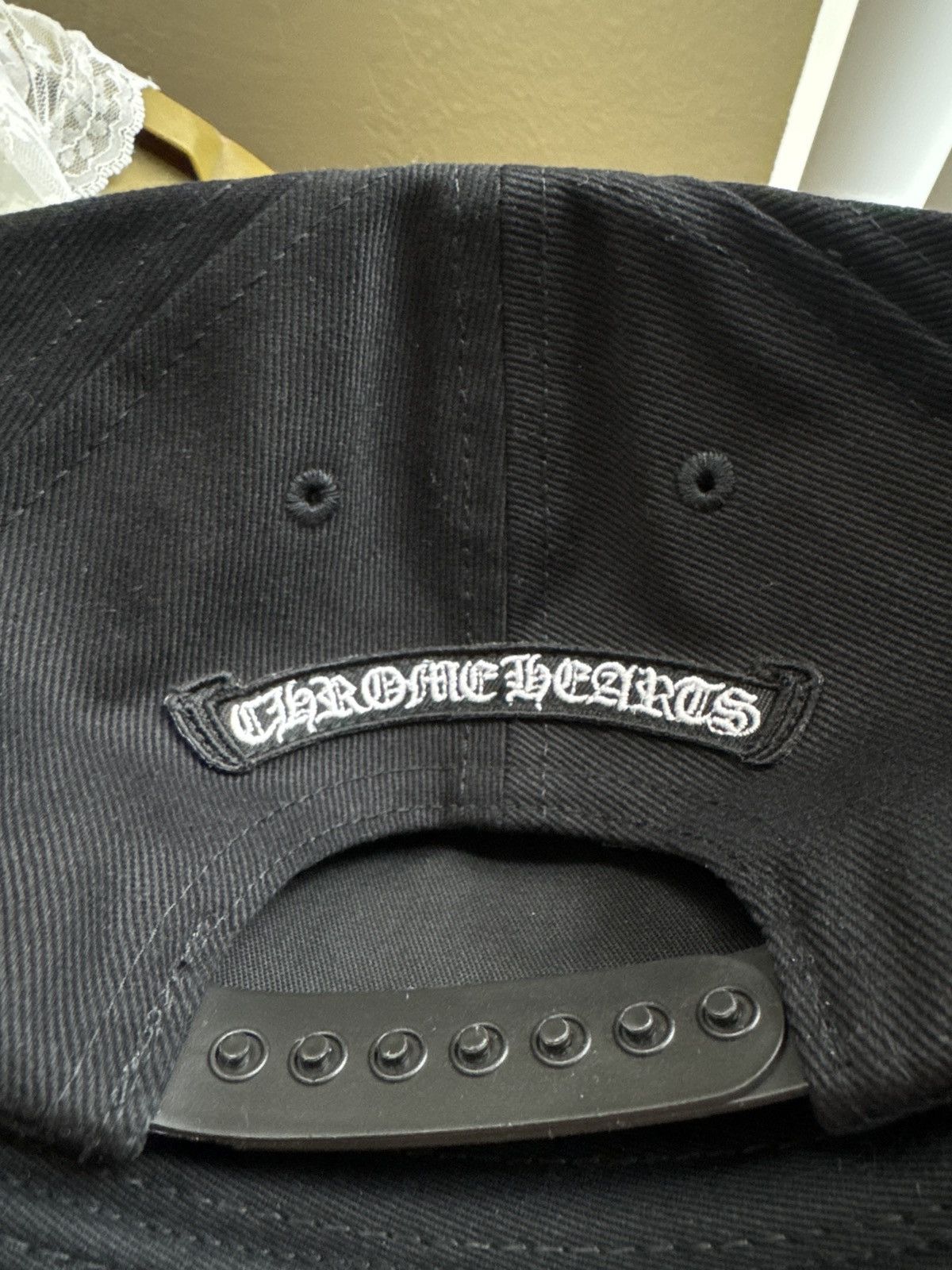 Chrome Hearts Chrome Hearts RS3 Hat (Richard Stark Crosses) Size ONE SIZE - 2 Thumbnail