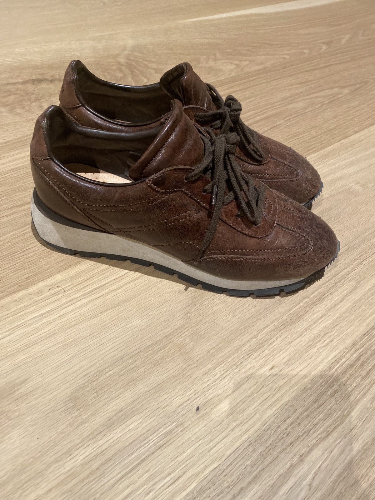 Koio Koio brown Leather shoes Size US 9 / EU 42 - 1 Thumbnail