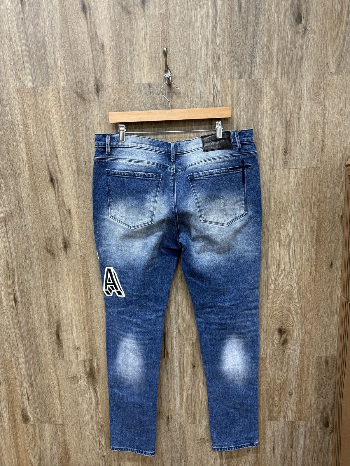 Rta RTA Blue Denim Jeans Size US 36 / EU 52 - 6 Thumbnail