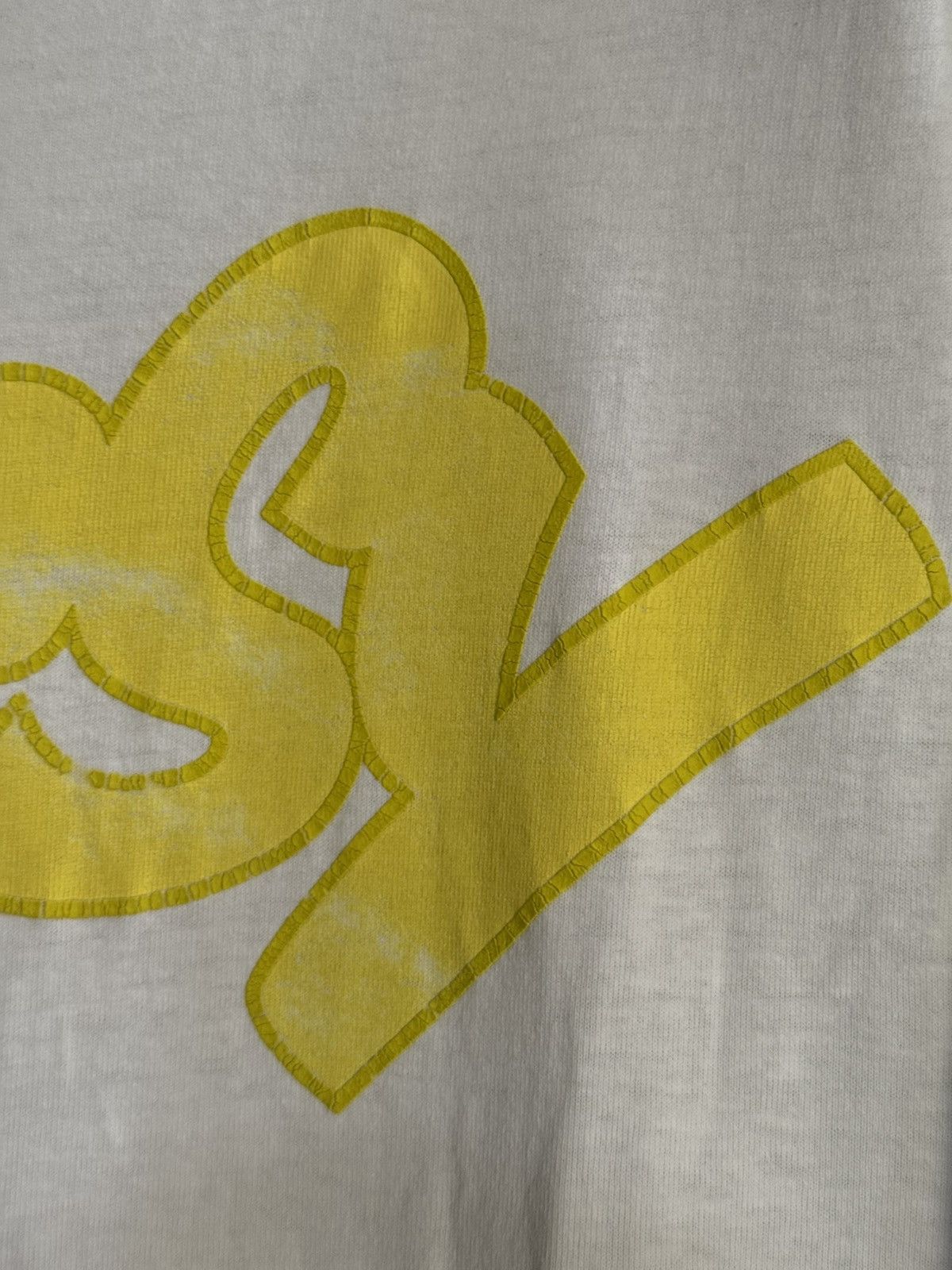 Stussy Vintage Stussy Toon Visual Single Stitches Faded Tee Size US L / EU 52-54 / 3 - 3 Thumbnail