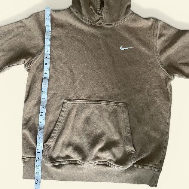 Nike Nike Beige Classic Pullover Hoodie (Mens M) Size US M / EU 48-50 / 2 - 3 Thumbnail