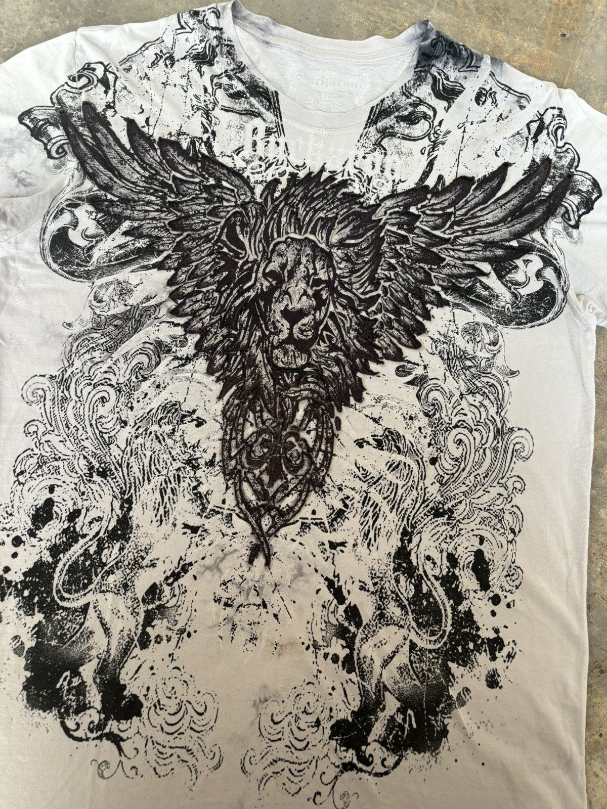 If Six Was Nine Y2k Buckaroo Ifsixwasnine Punk Style Tshirt Size US L / EU 52-54 / 3 - 5 Thumbnail