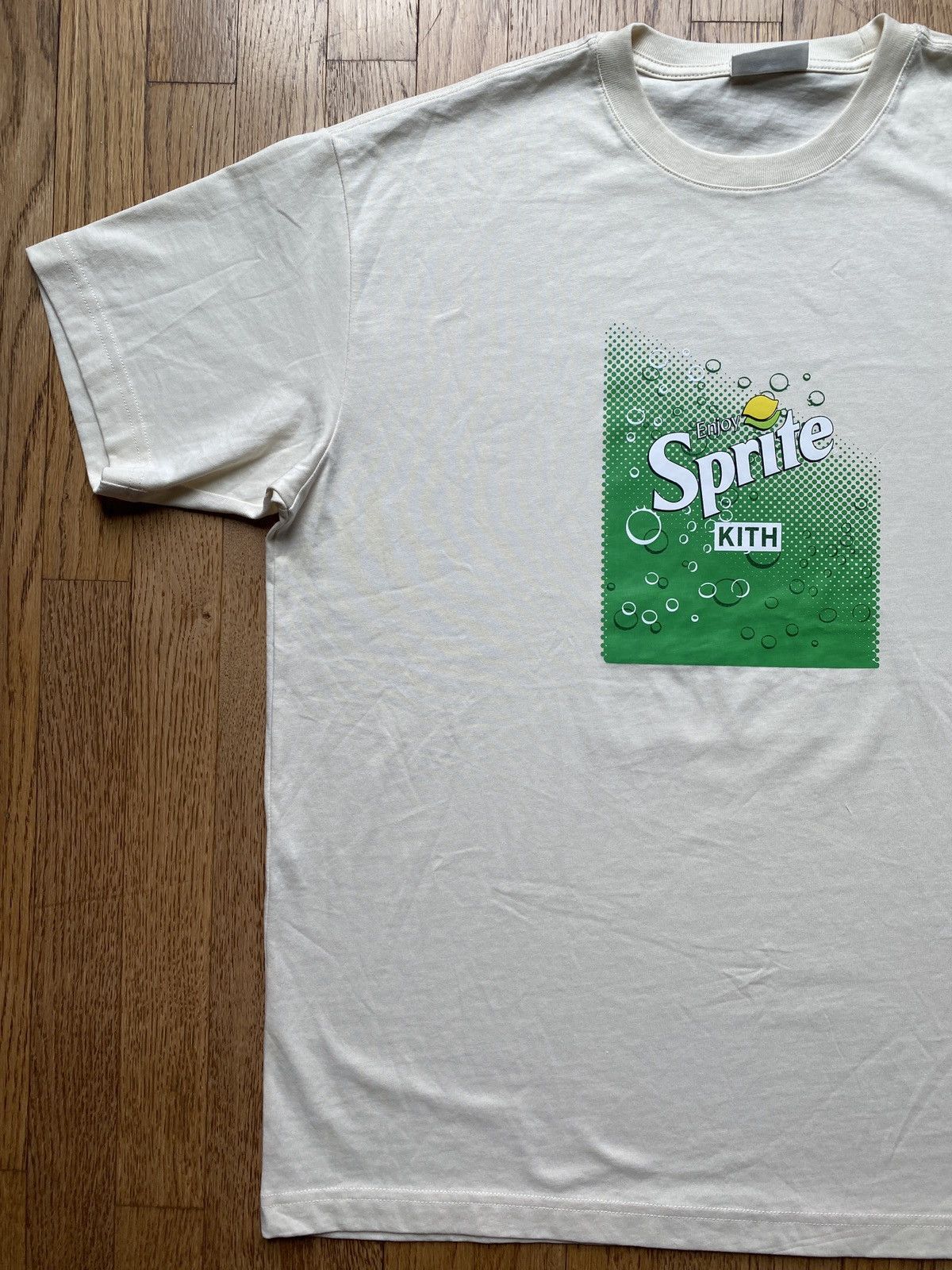 Kith Kith X Sprite Enjoy tee Sz M Size US M / EU 48-50 / 2 - 3 Thumbnail