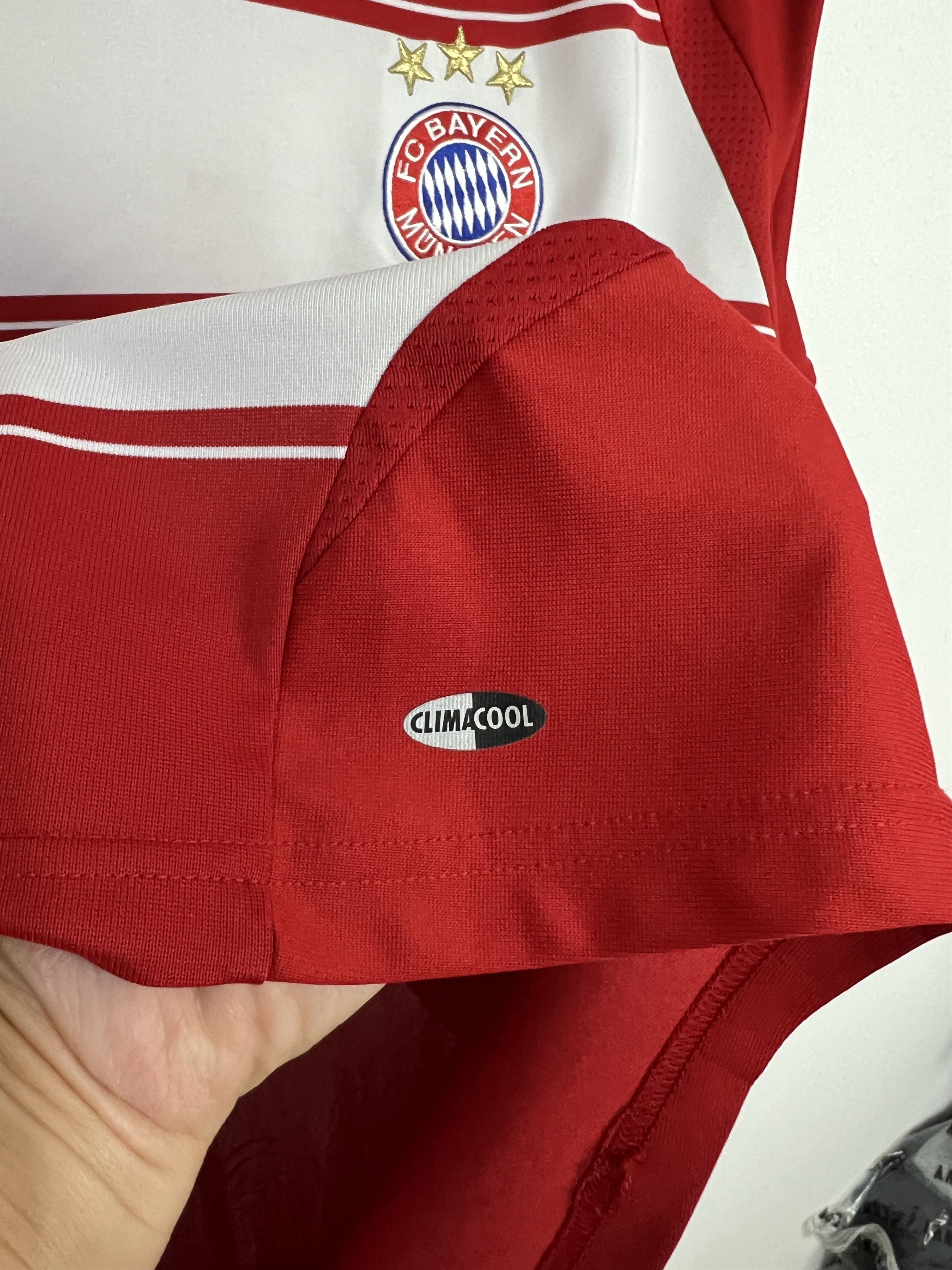Adidas Bayern Munich Home football shirt 2007 Soccer Adidas Size US XL / EU 56 / 4 - 5 Thumbnail