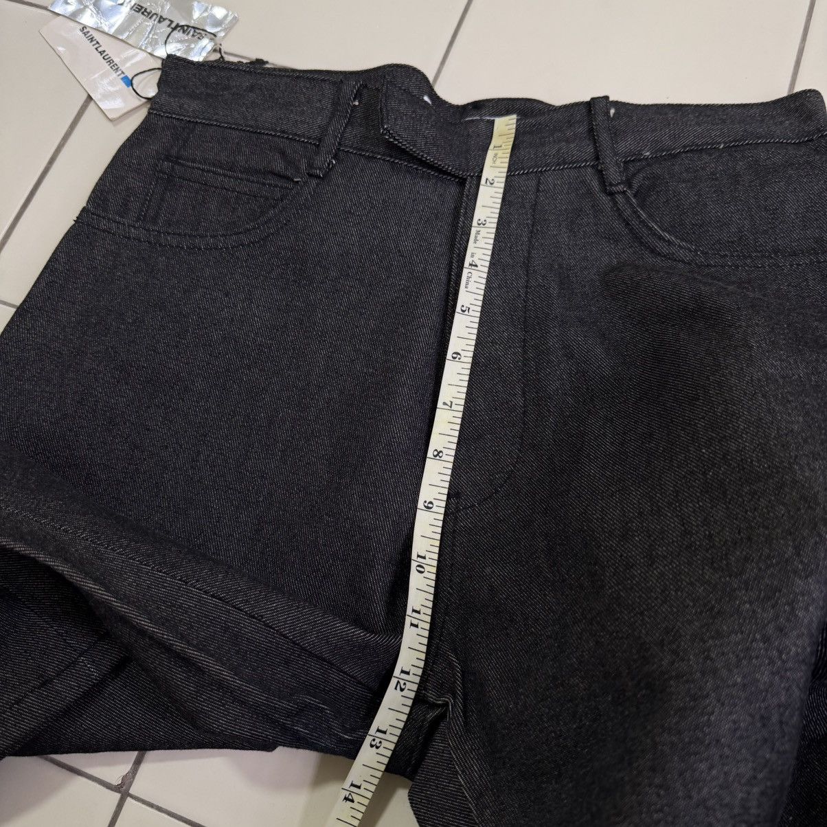 Saint Laurent Paris Saint Laurent Raw Denim Bootcut W31 Size US 30 / EU 46 - 18 Thumbnail