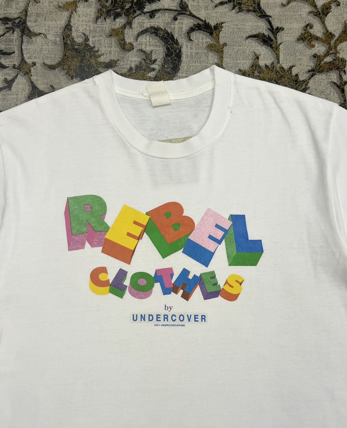 Undercover Undercover Rebel Clothes Graphic Japanese Brand T-Shirt Size US M / EU 48-50 / 2 - 2 Thumbnail