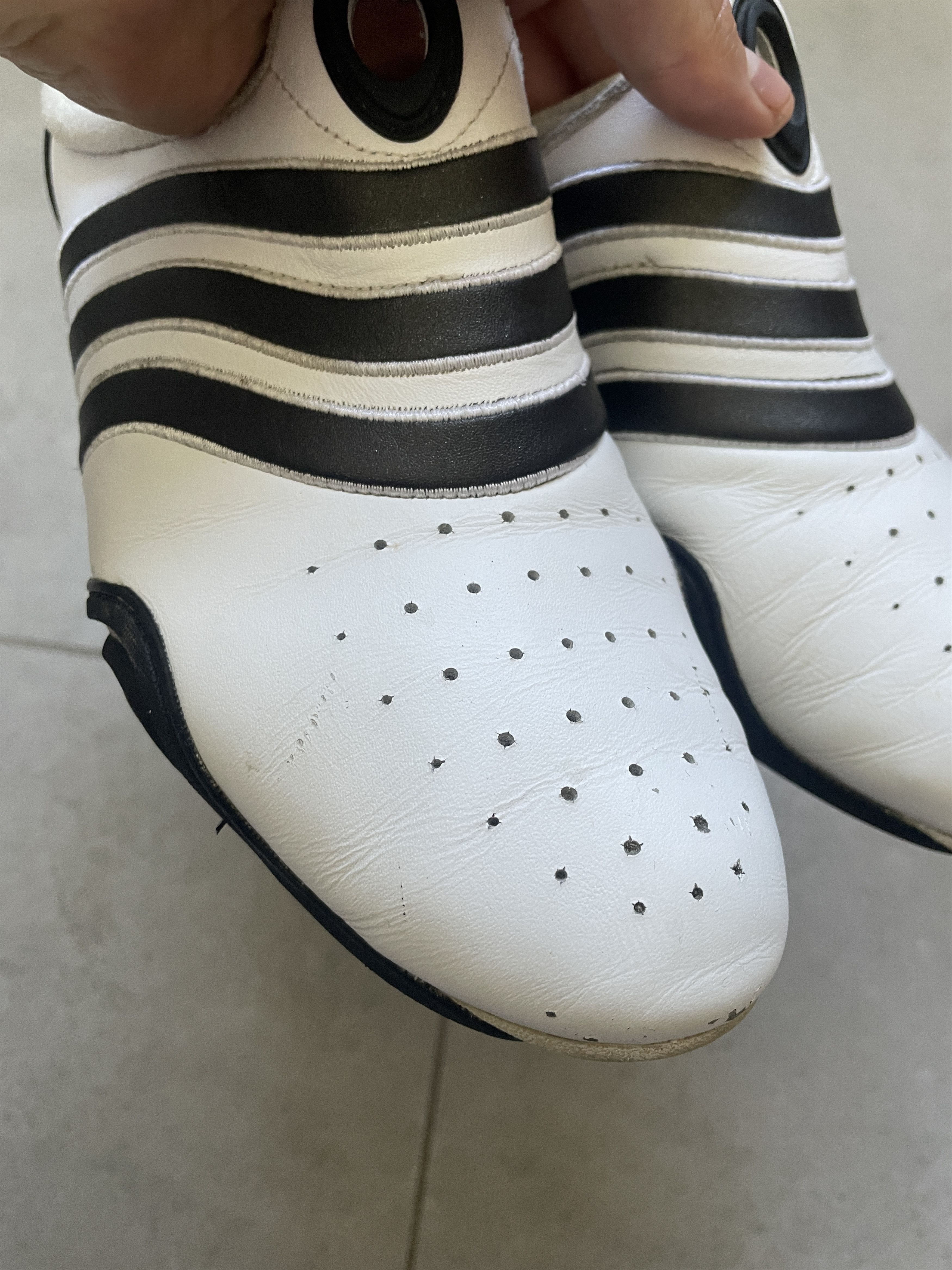 Adidas ADIDAS MEI SLIP ON AVANT GARDE SNEAKERS Size US 6.5 / EU 39-40 - 4 Thumbnail
