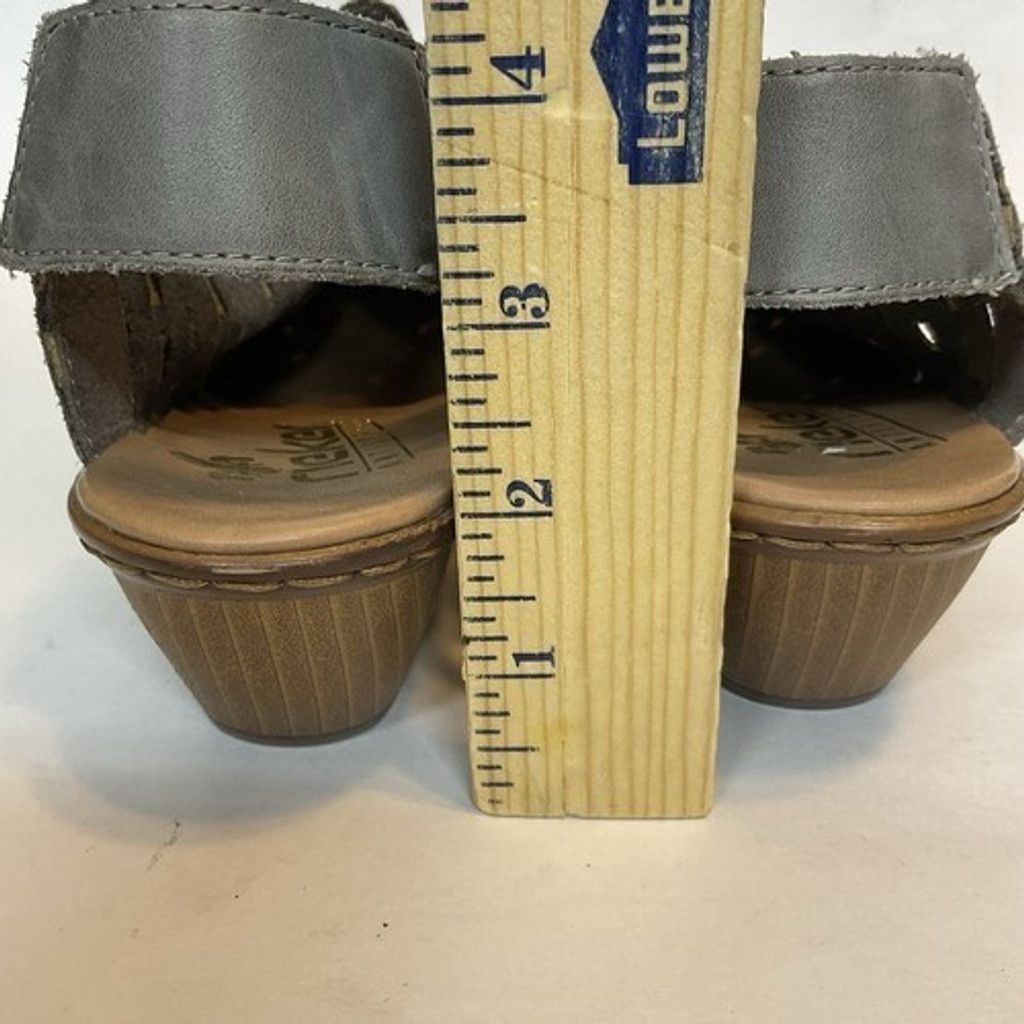 Rieker Rieker Sina Soft Weaven Leath Slingback Shoes Women 41/US9.5 Size US 11 / IT 41 - 6 Thumbnail