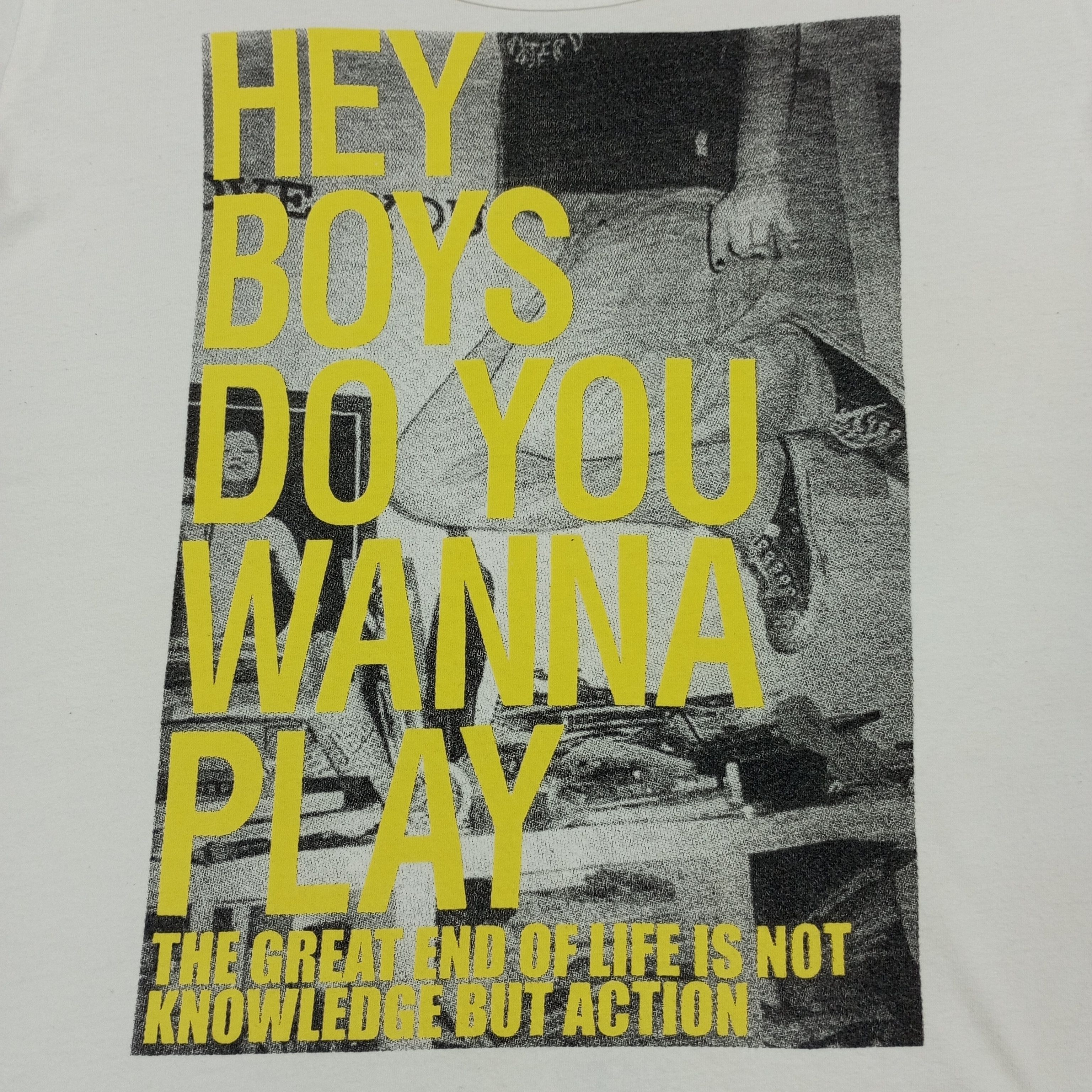 Vintage × semanticdesign Sematic Design Phototees Style Tshirt Size M / US 6-8 / IT 42-44 - 2 Thumbnail