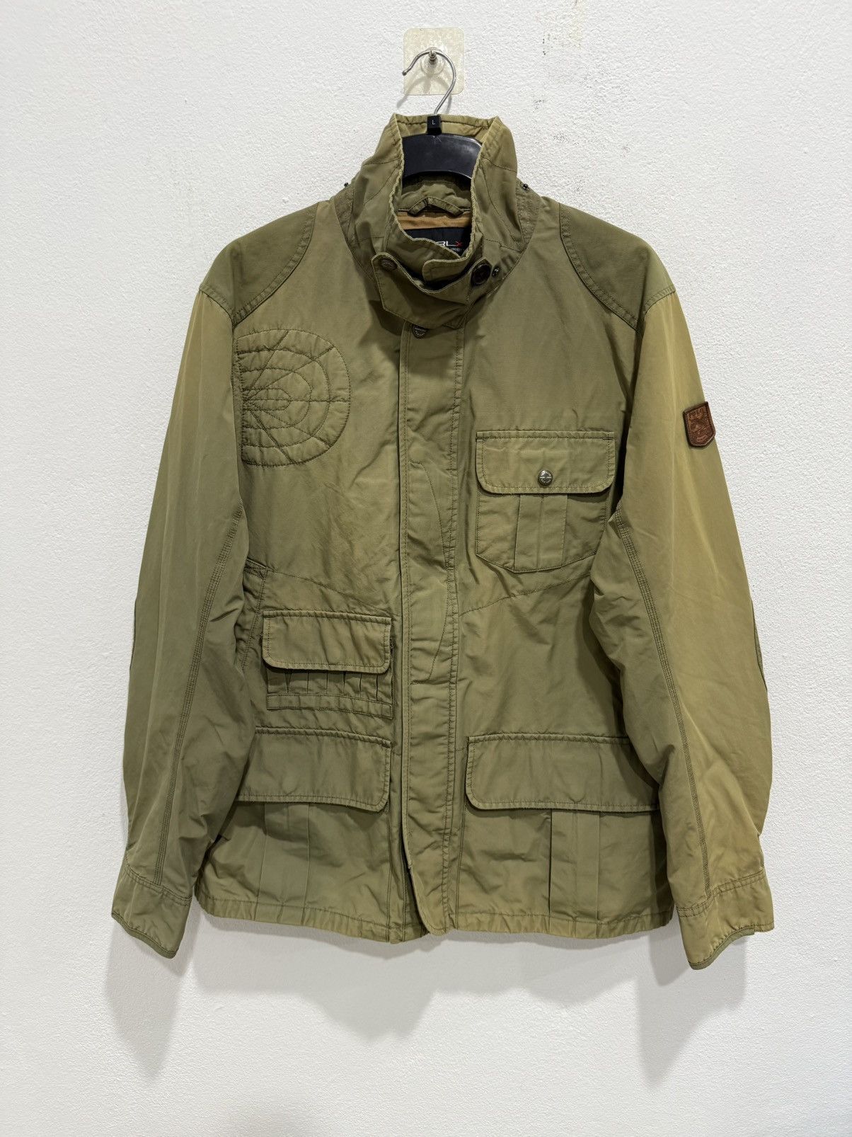 RLX Ralph Lauren RLX RALPH LAUREN CASUAL JACKET MULTI POCKET RARE RRL Size US L / EU 52-54 / 3 - 1 Thumbnail