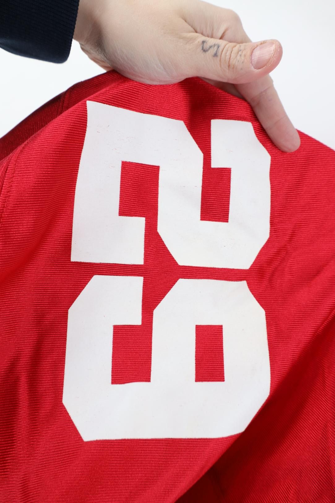 Nike Vintage 90s Nike Ohio State University Jersey Red #29 Size US XXL / EU 58 / 5 - 8 Thumbnail