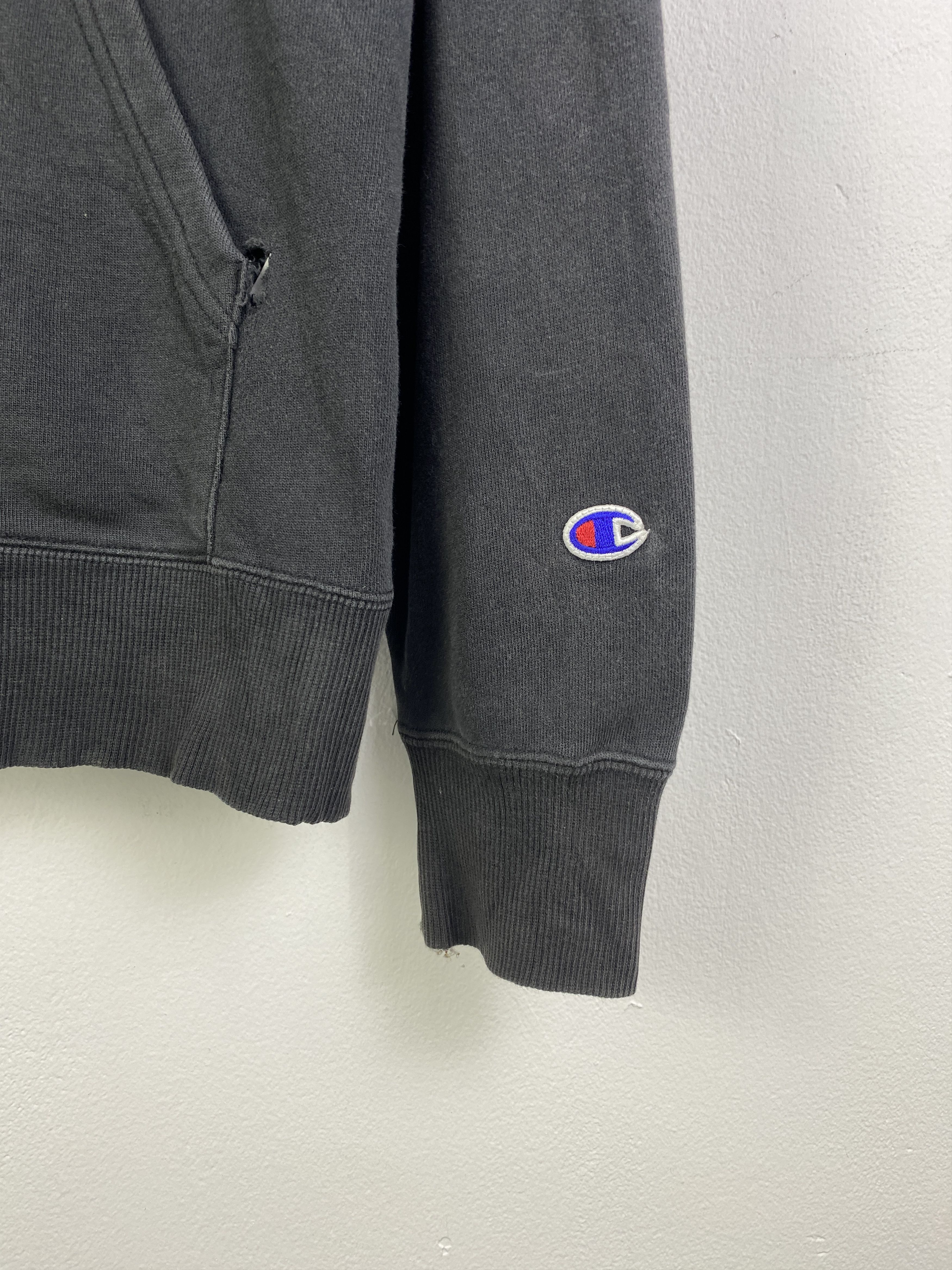Champion Vintage Champion Spell Out Hoodie SH0293 Size US XXL / EU 58 / 5 - 7 Thumbnail