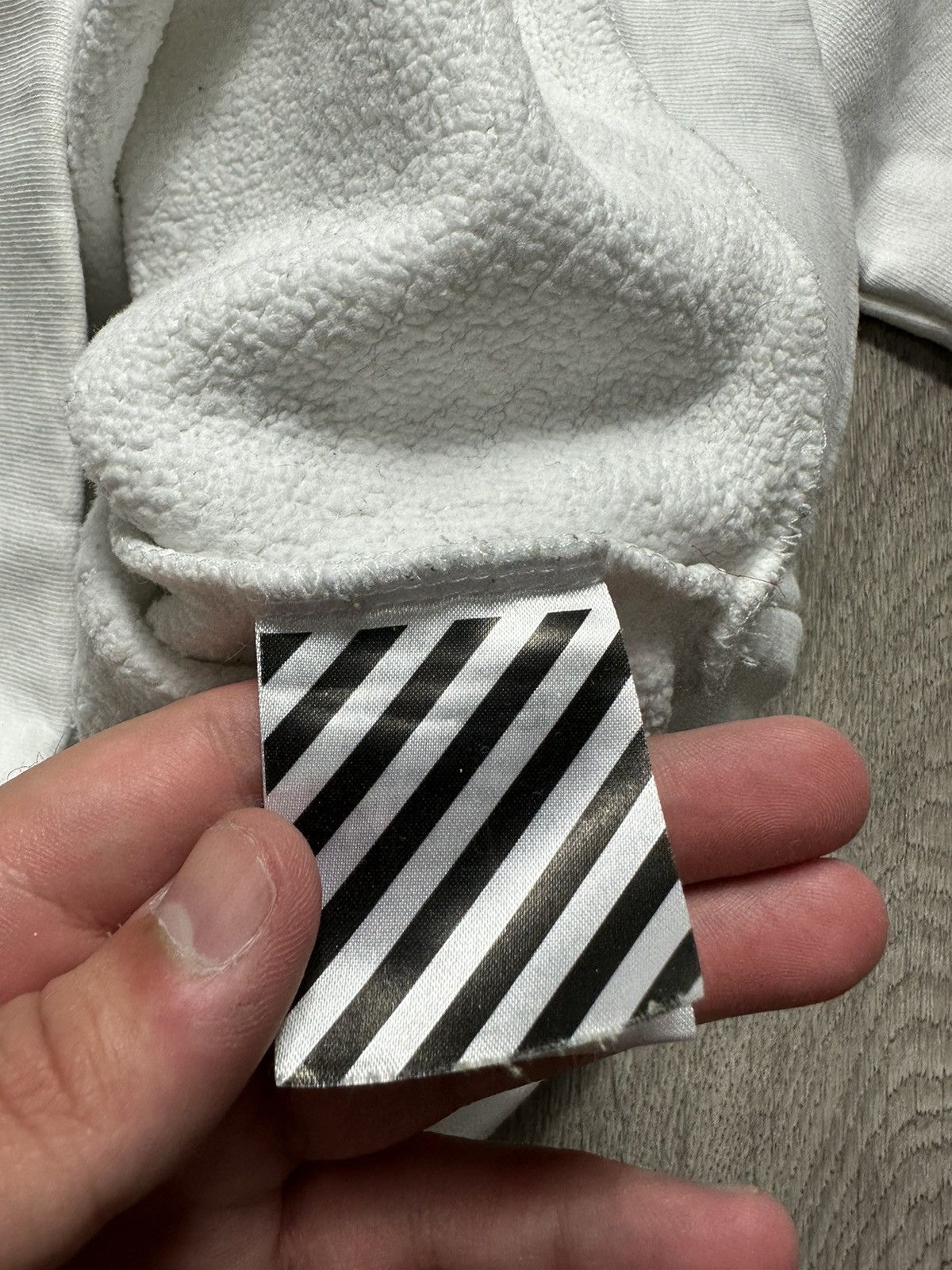 Off-White Off-White “OFF” College Style Hoodie Size US S / EU 44-46 / 1 - 5 Thumbnail