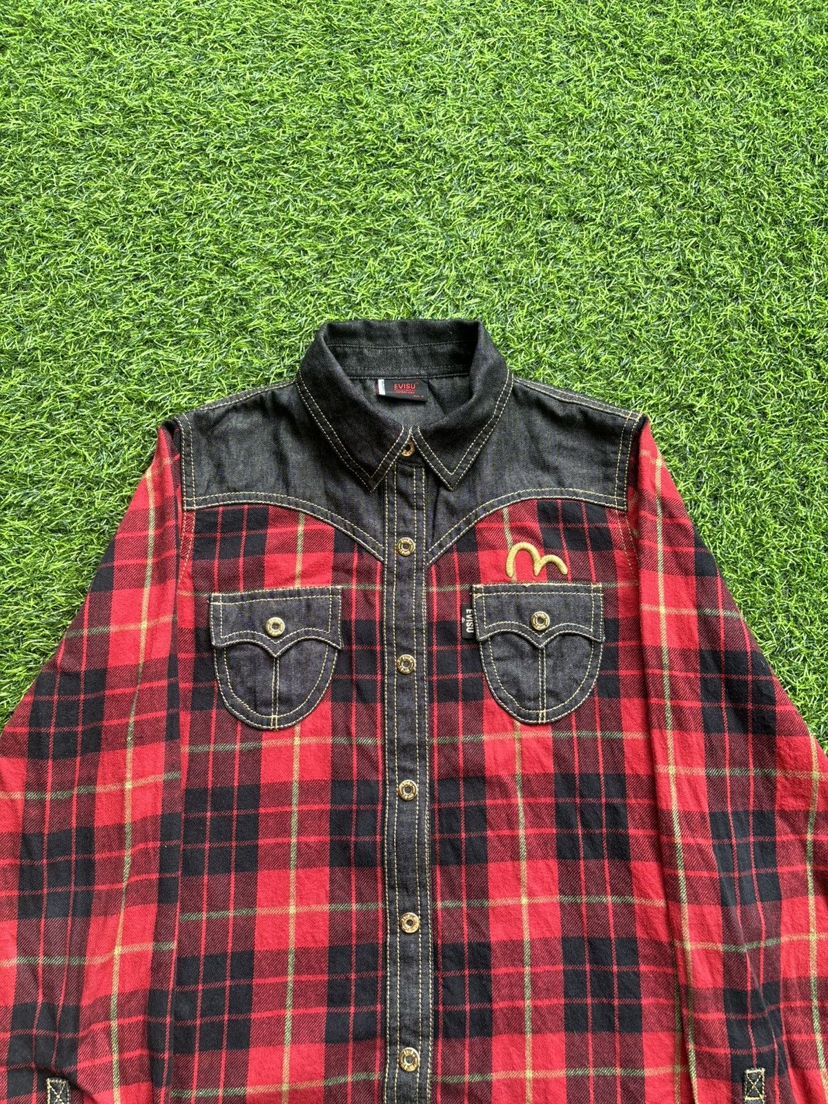 Hysteric Glamour Y2k Evisu Gener Ifsixwasnine Punk style Shirt Size S / US 4 / IT 40 - 4 Thumbnail