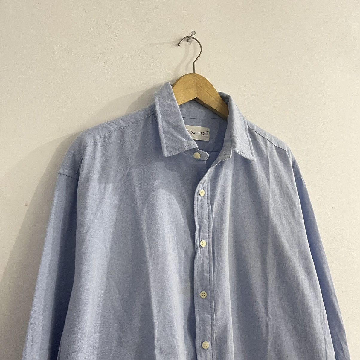 Issey Miyake Lafudge - City Boy Oversized Shirt Size US L / EU 52-54 / 3 - 3 Thumbnail