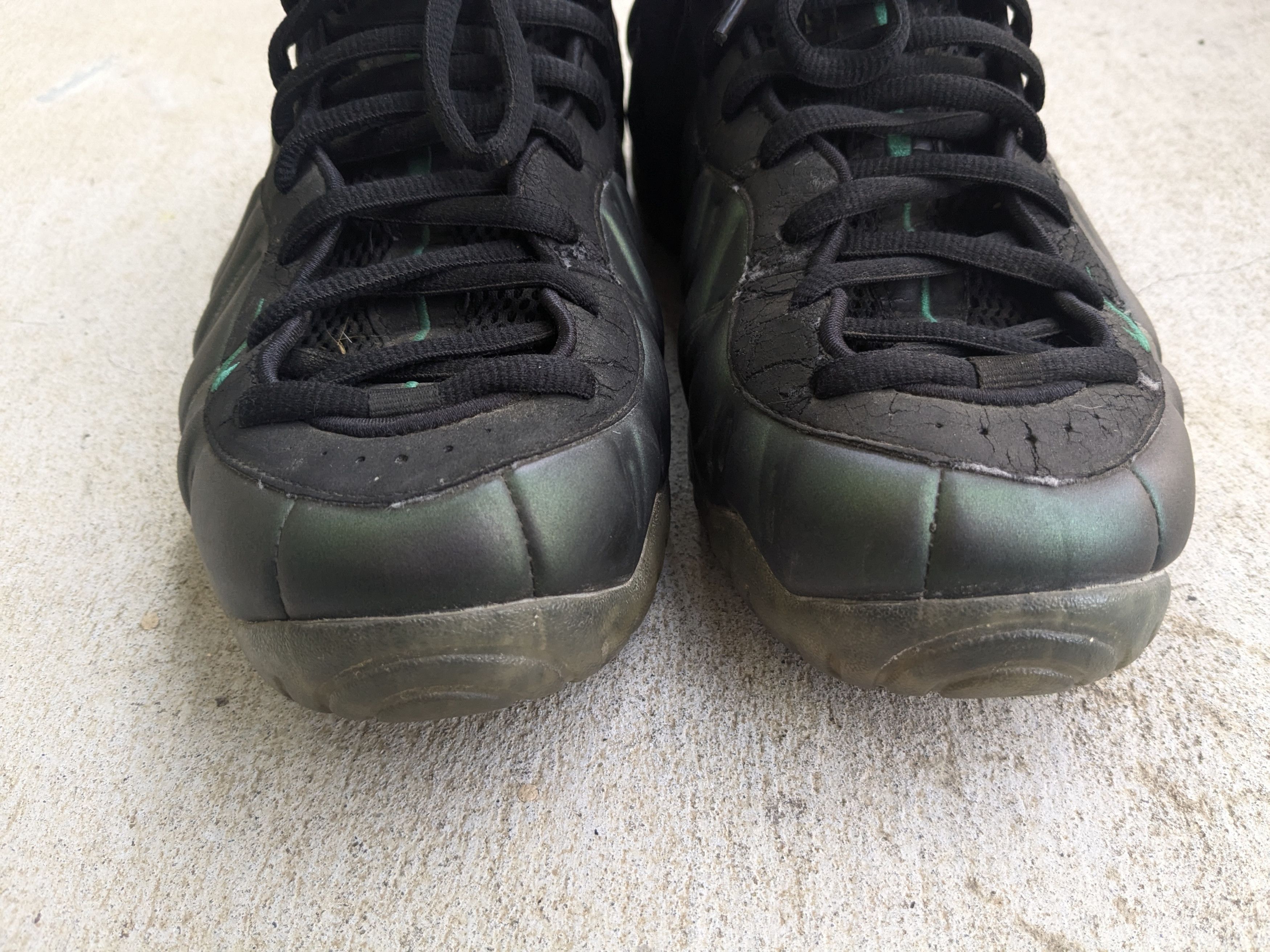 Nike Nike Air FOAMPOSITE PRO Pine Green 624041-301 9 Size US 9 / EU 42 - 4 Thumbnail