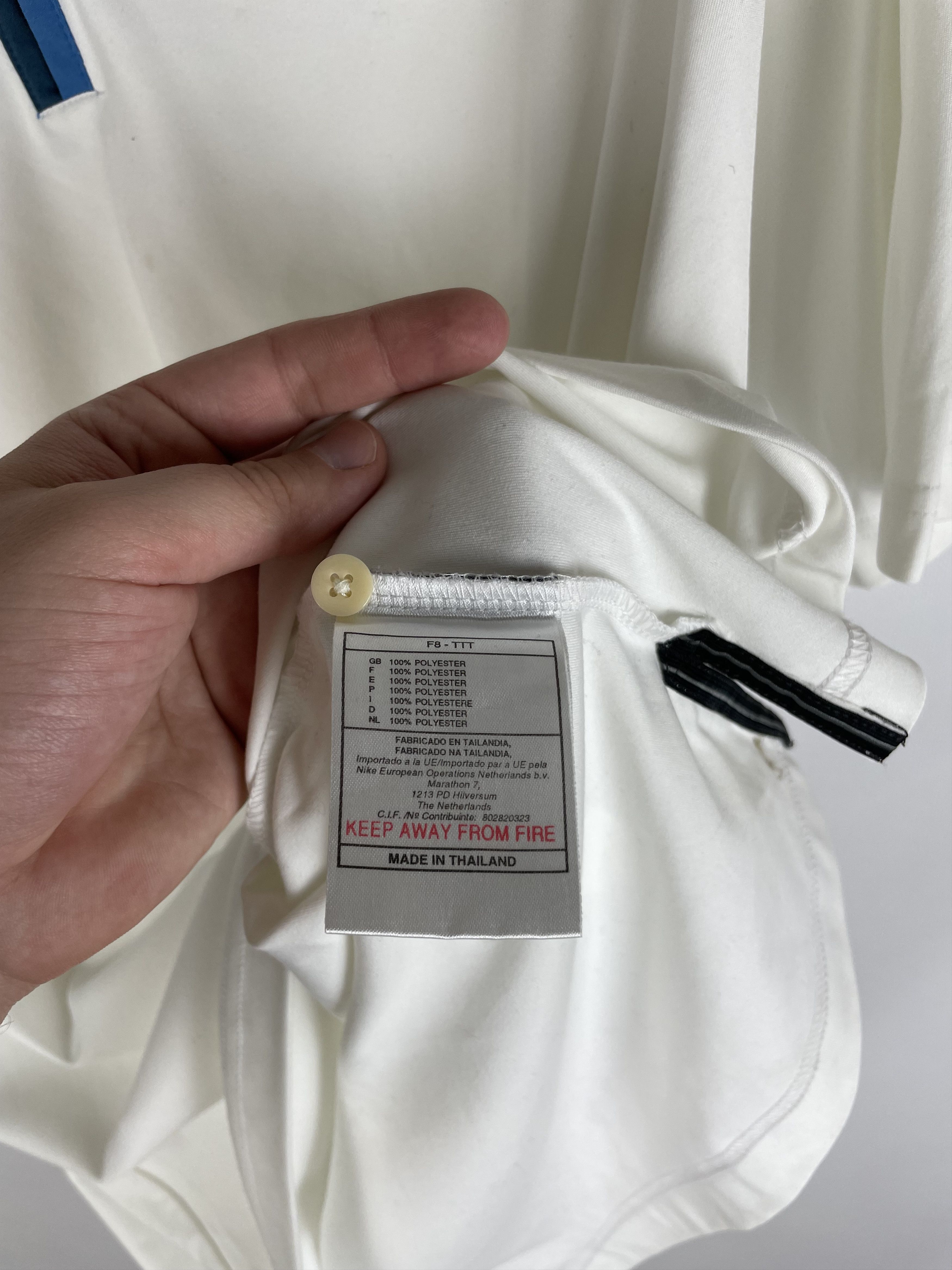 Nike Vintage Nike Court Polo Shirt Size US XL / EU 56 / 4 - 8 Thumbnail