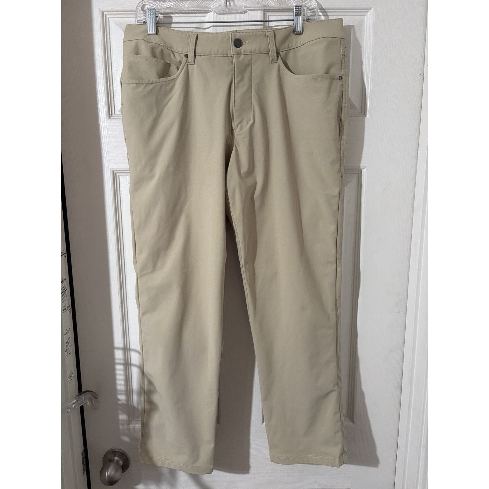 Lululemon ABC Classic Warpstreme Silverstone Men’s Sz 33x28