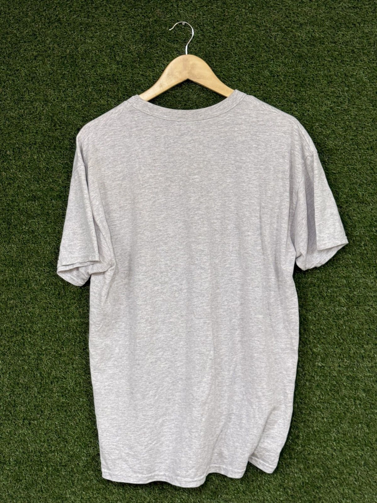 Russell Athletic BLANK Russell Athletic Grey Heavyweight Vintage Tee Size US L / EU 52-54 / 3 - 5 Thumbnail
